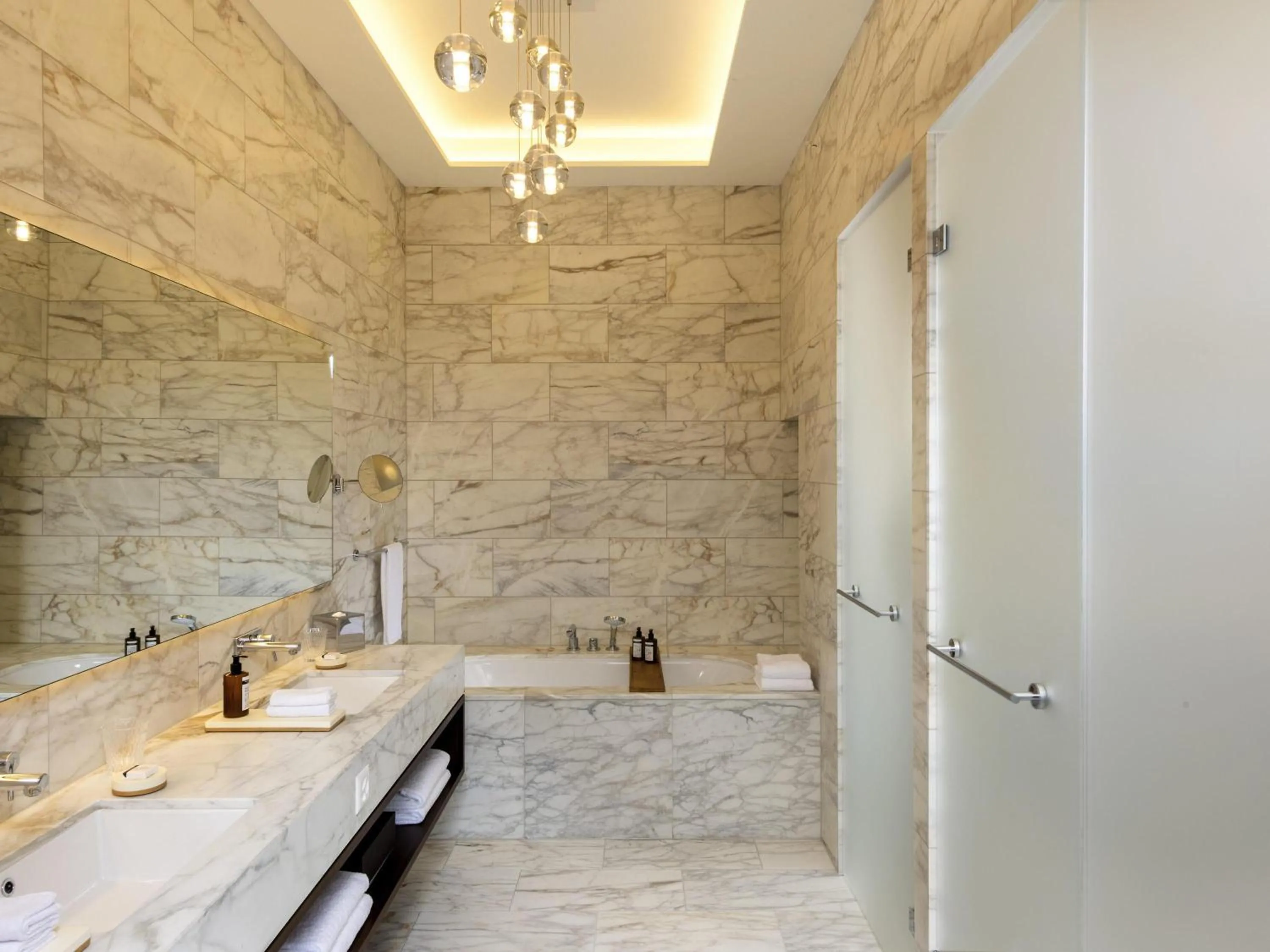 Bedroom in Mövenpick Hotel Basel