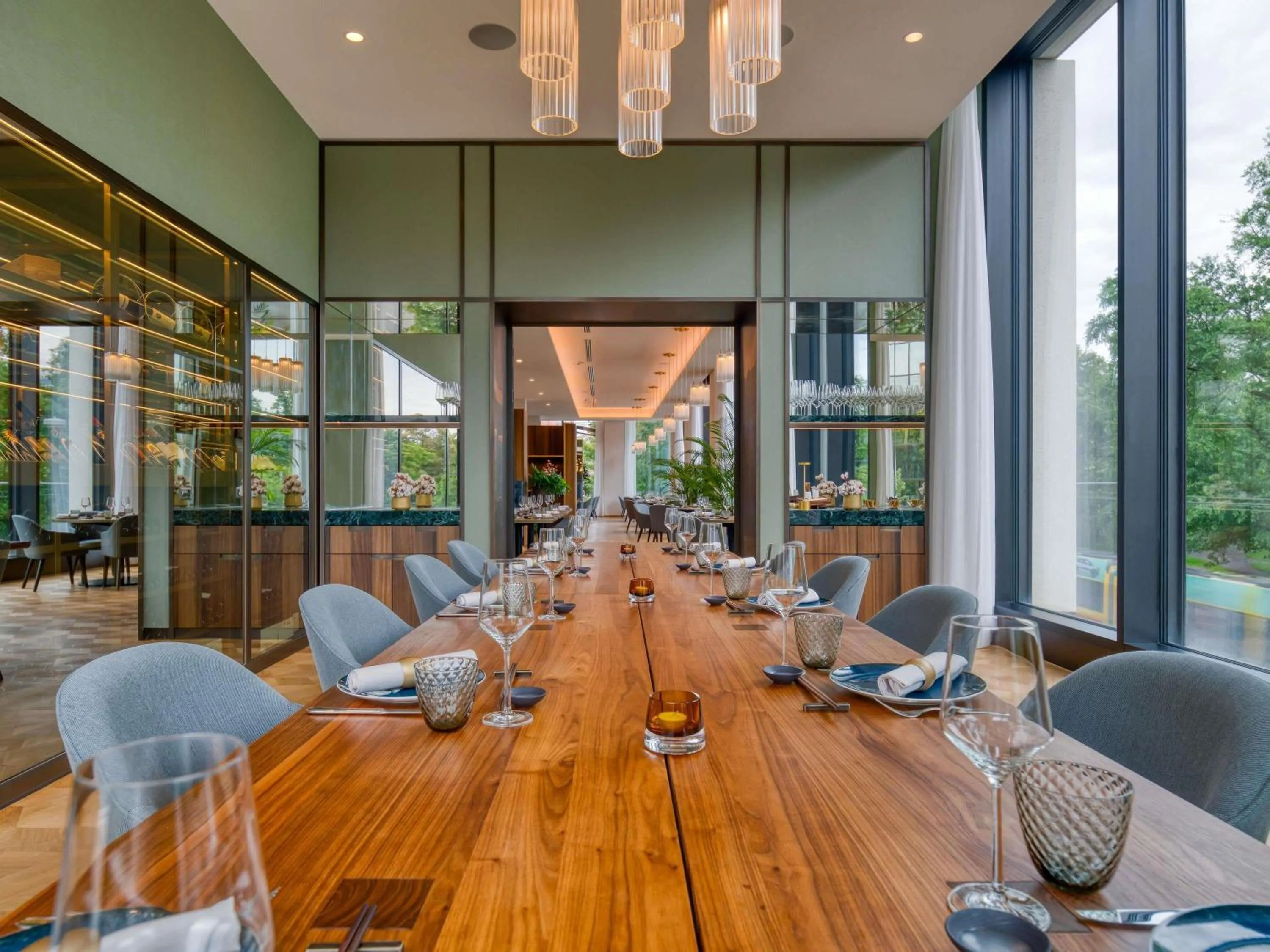 Restaurant/places to eat in Mövenpick Hotel Basel