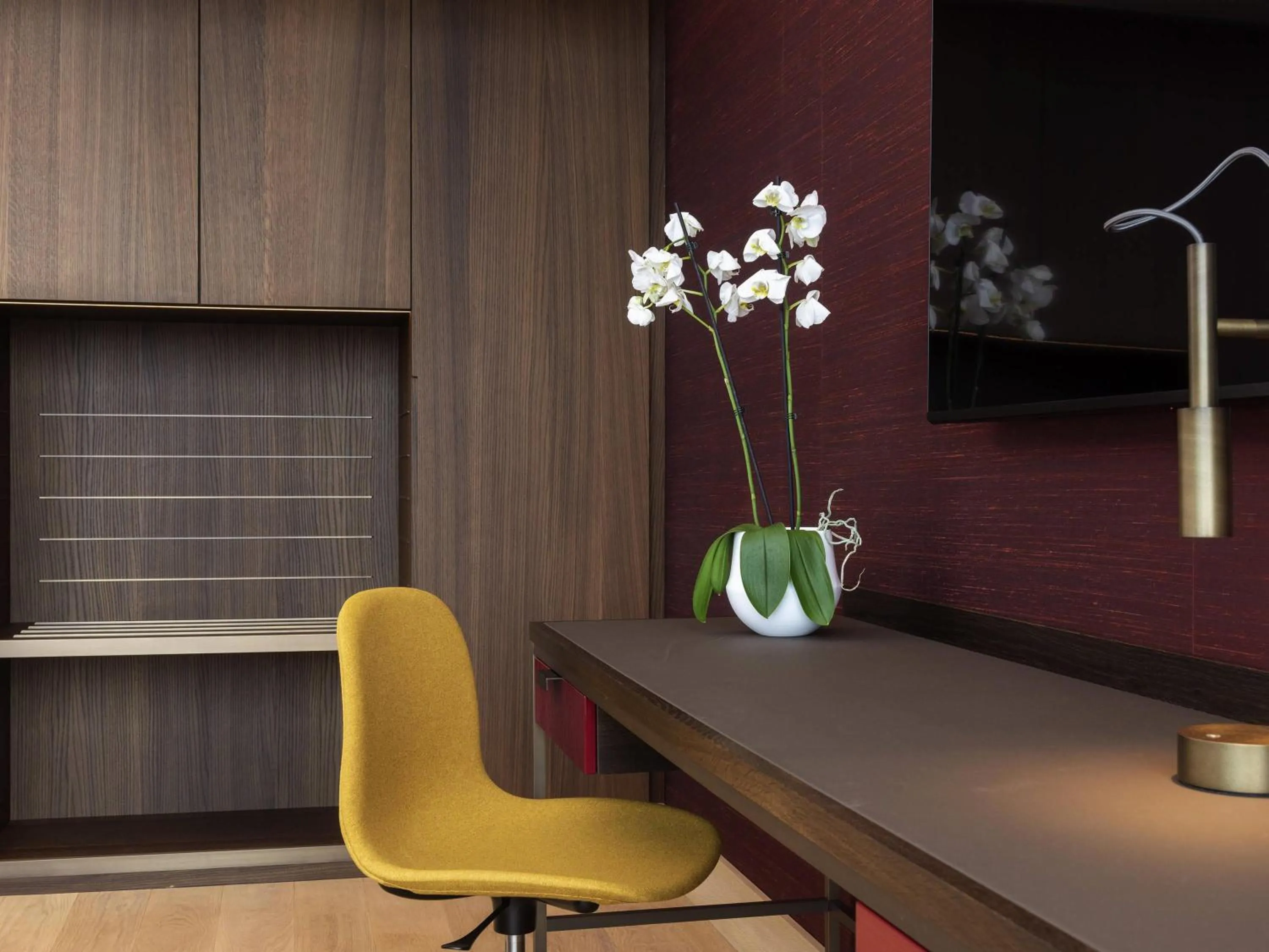 Bedroom in Mövenpick Hotel Basel