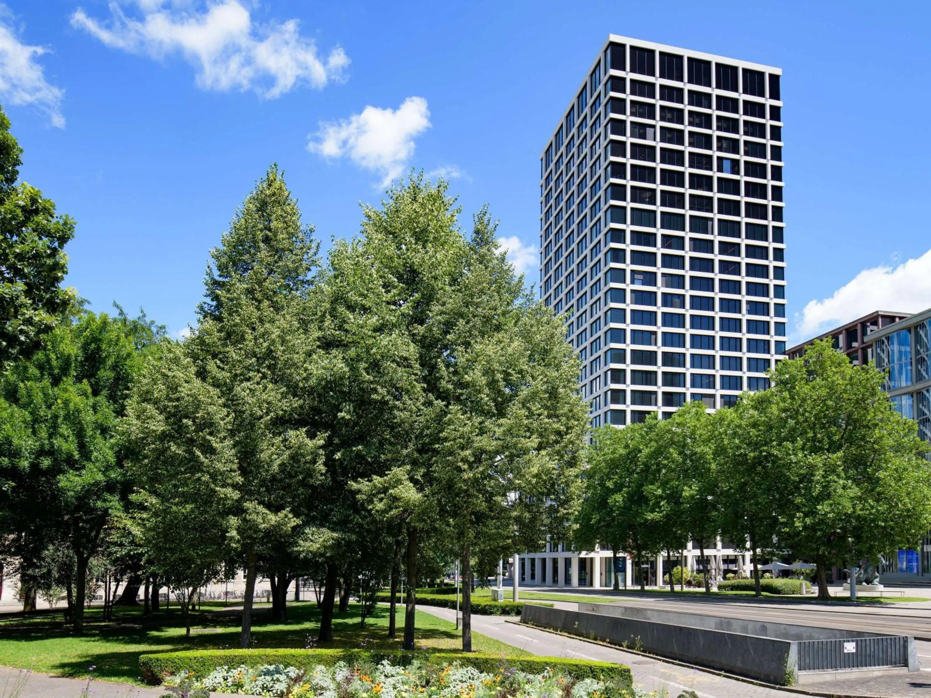 Property building in Mövenpick Hotel Basel