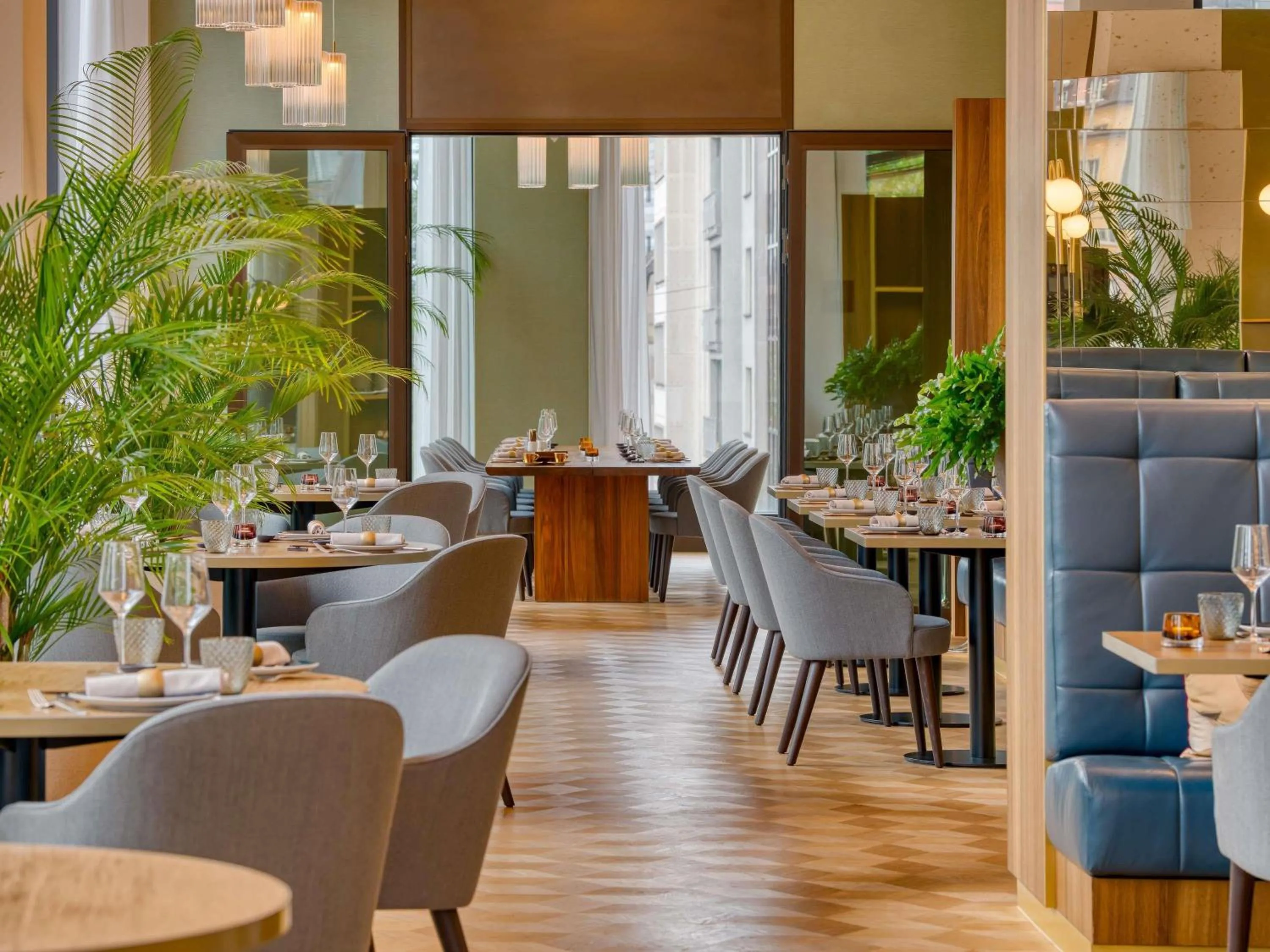 Restaurant/places to eat in Mövenpick Hotel Basel