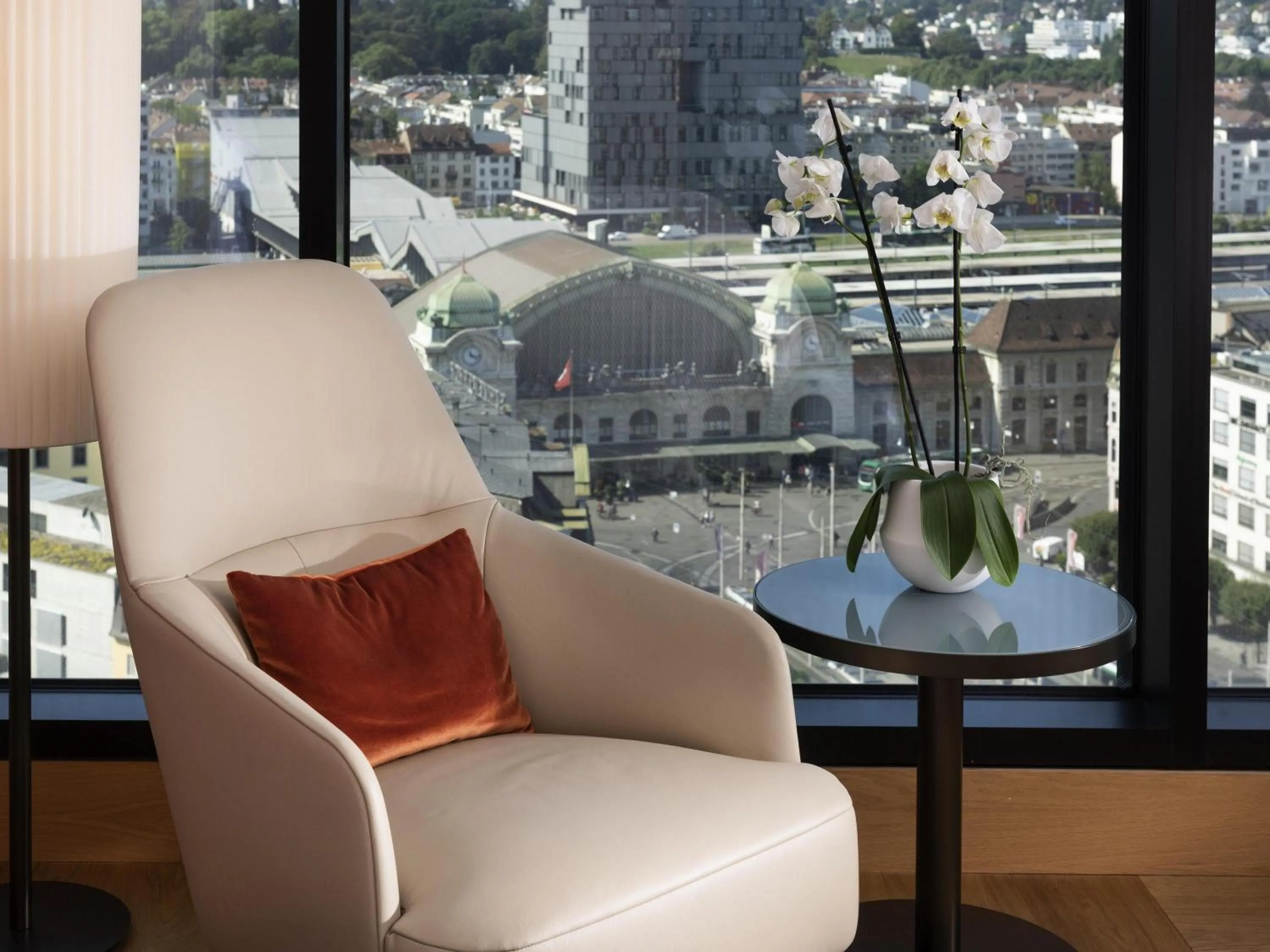 Bedroom in Mövenpick Hotel Basel