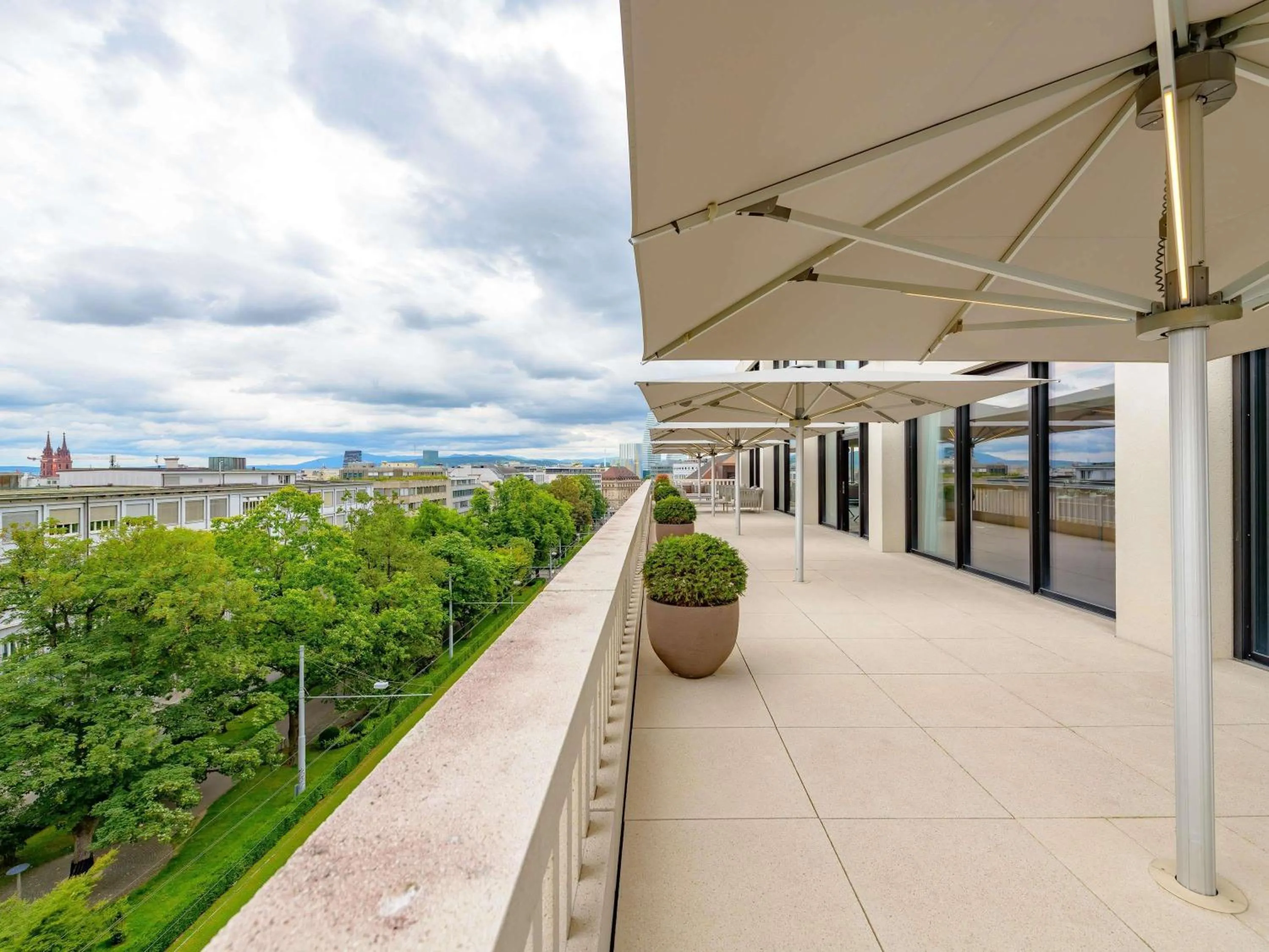 Meeting/conference room in Mövenpick Hotel Basel