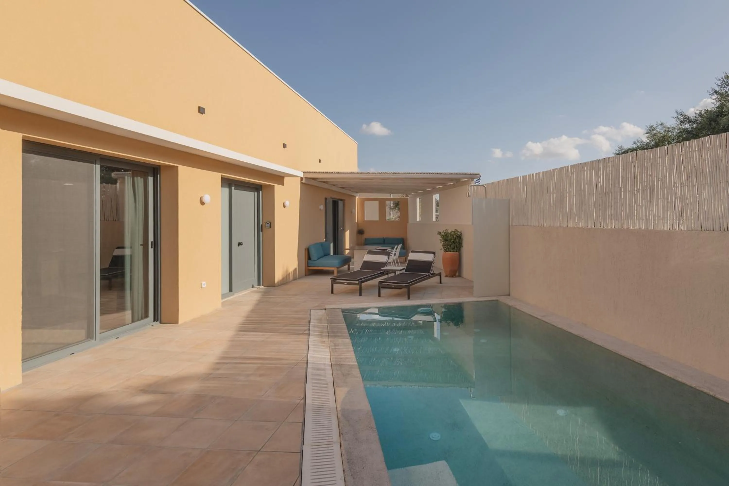 Pool view in Tessera Villas & Studios Collection