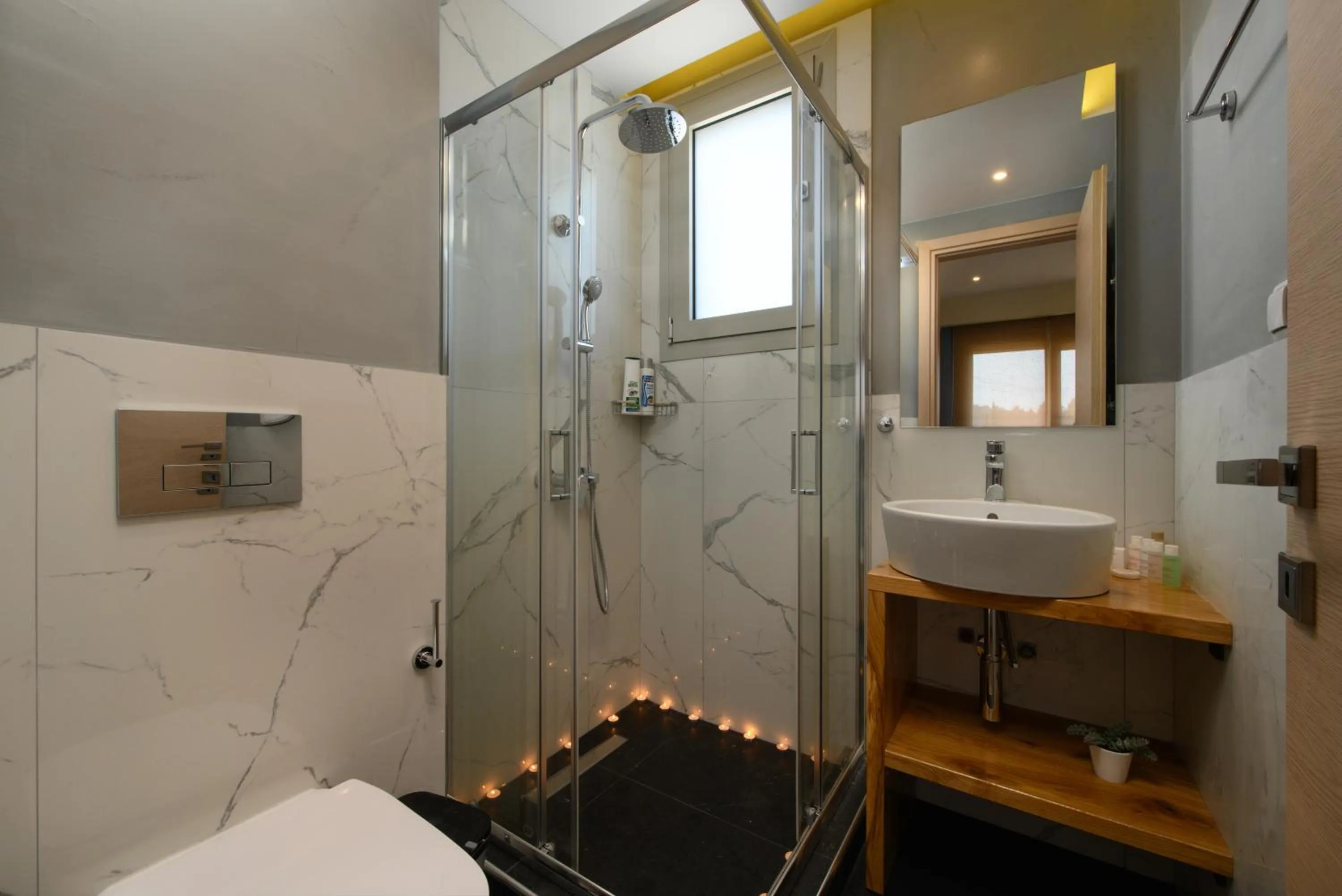 Bathroom in Tessera Villas & Studios Collection