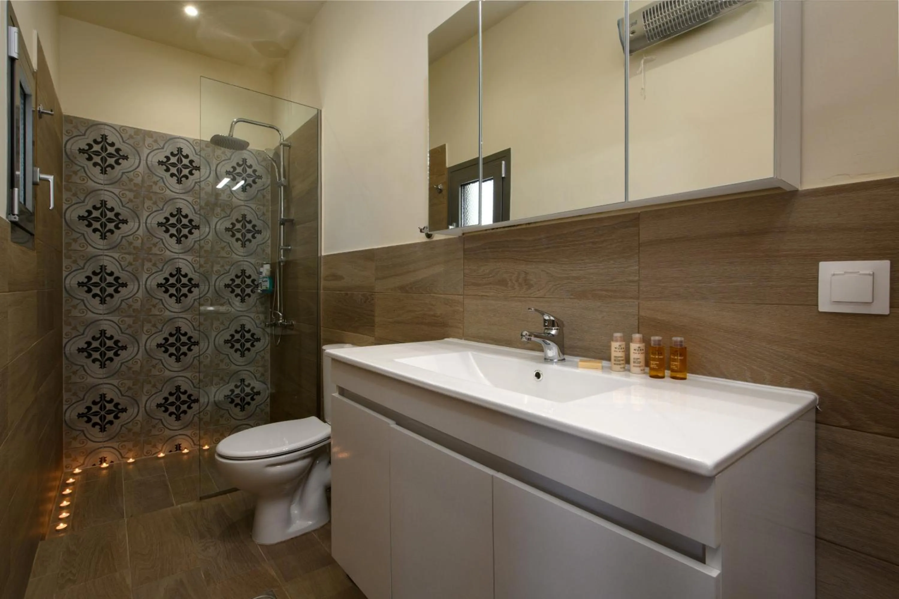 Bathroom in Tessera Villas & Studios Collection