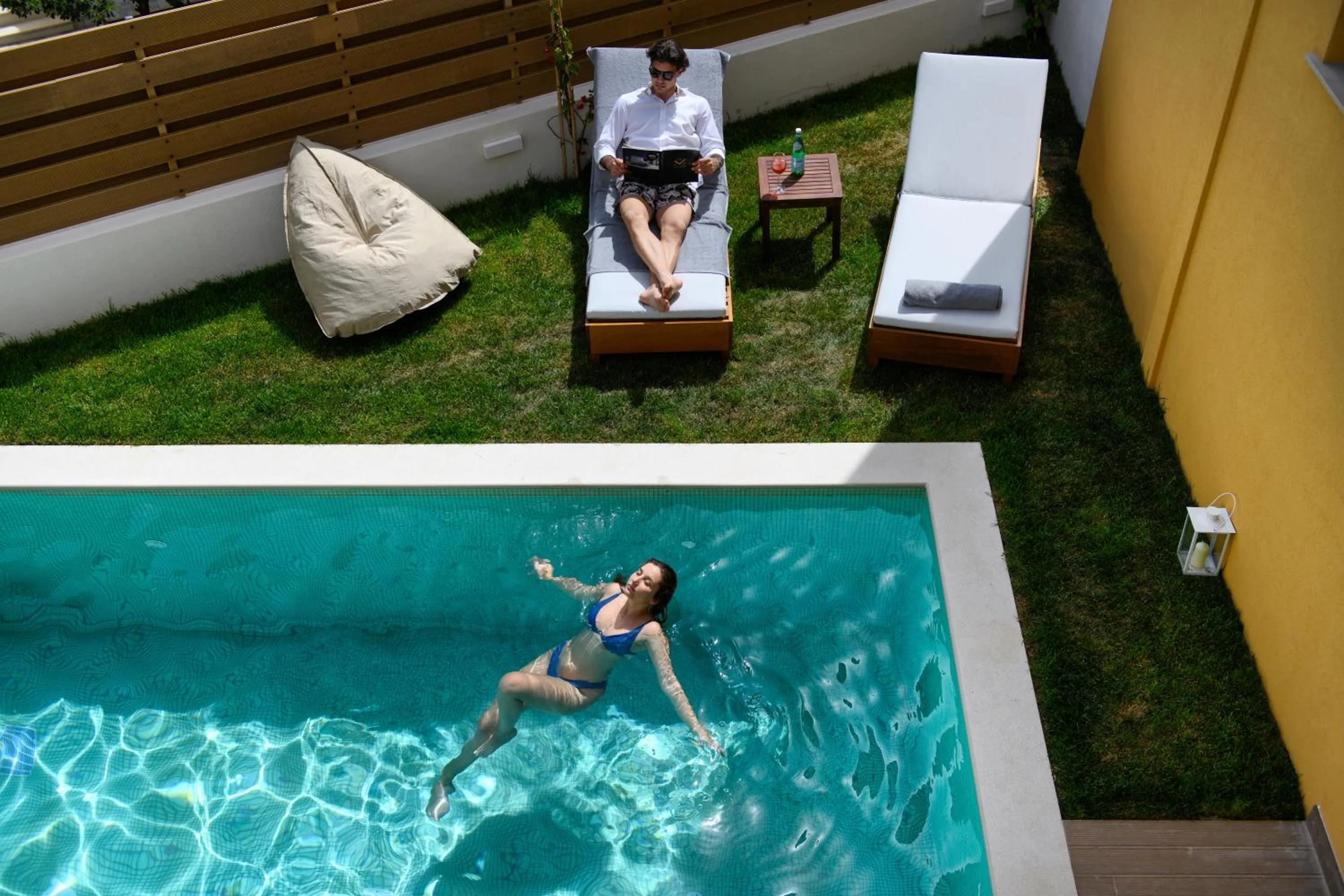 Swimming pool in Tessera Villas & Studios Collection