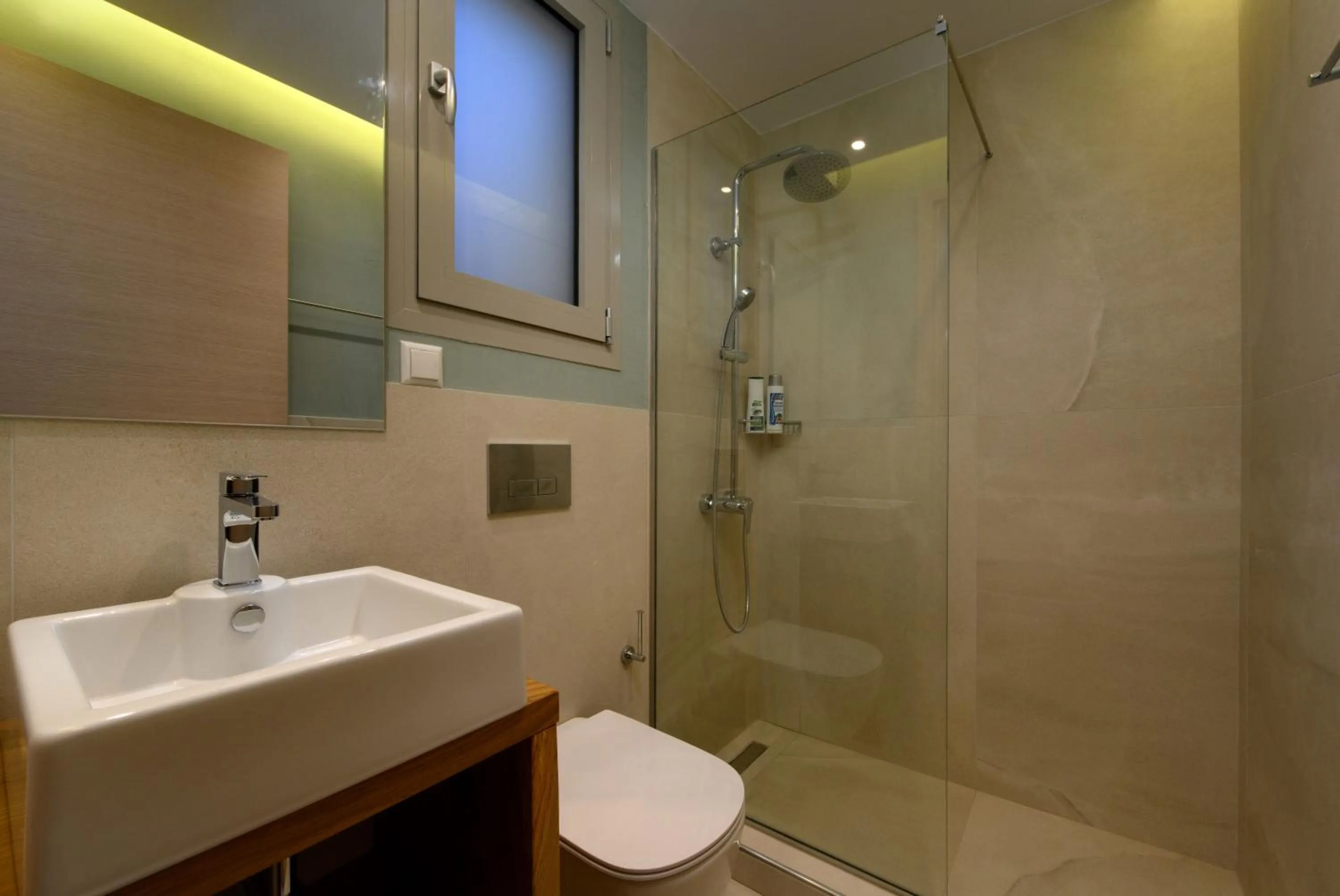 Bathroom in Tessera Villas & Studios Collection