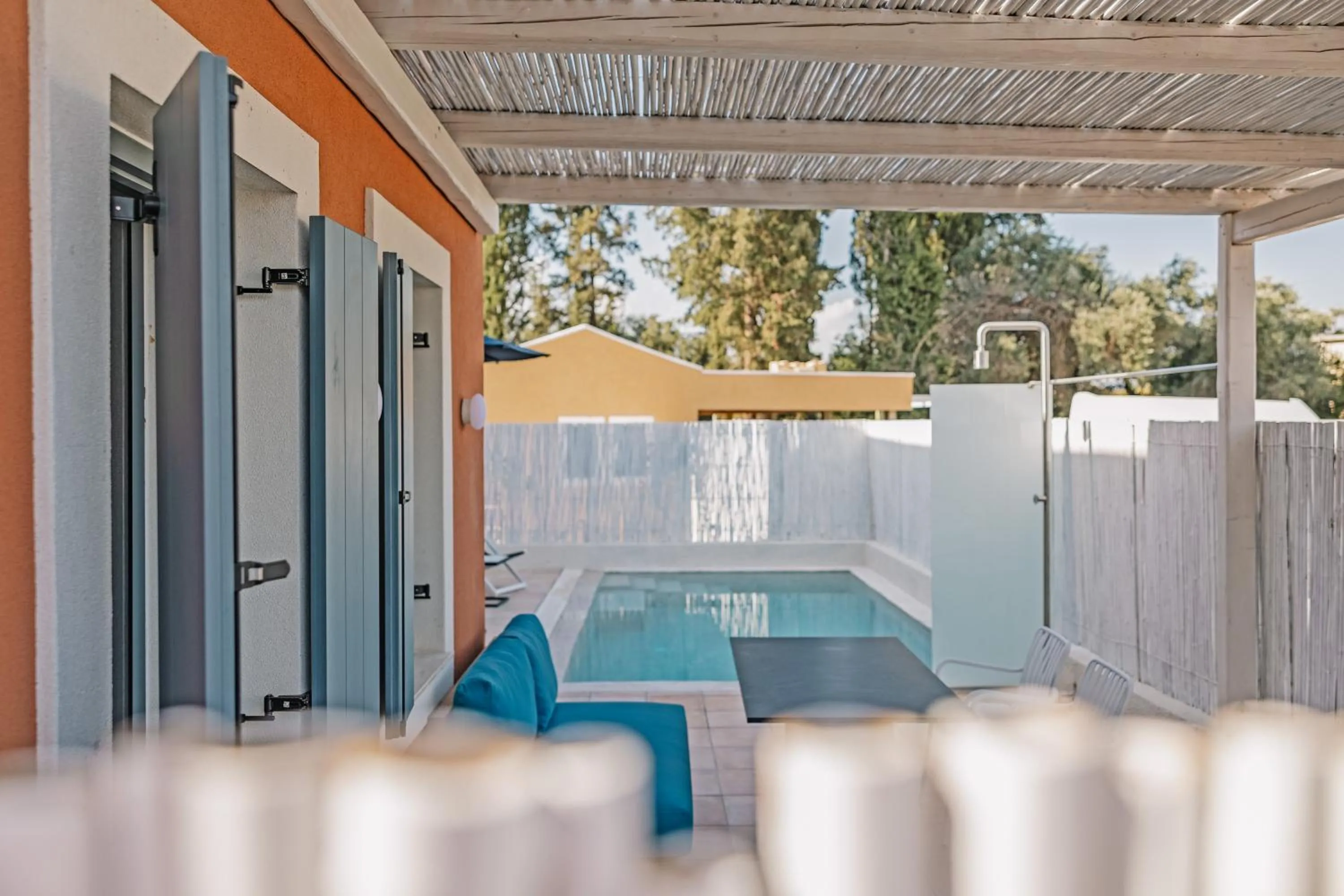 Swimming pool in Tessera Villas & Studios Collection