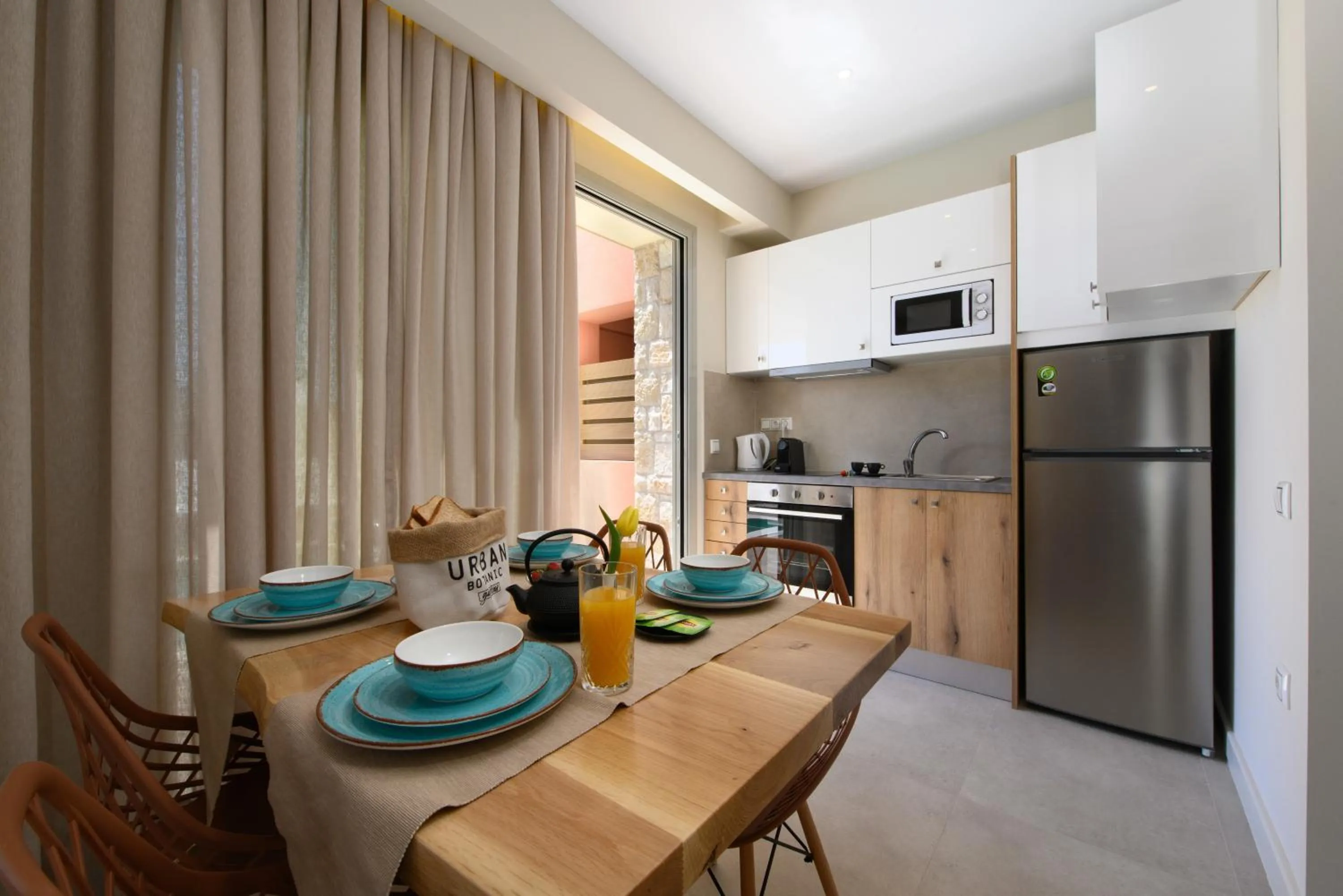 Kitchen or kitchenette in Tessera Villas & Studios Collection