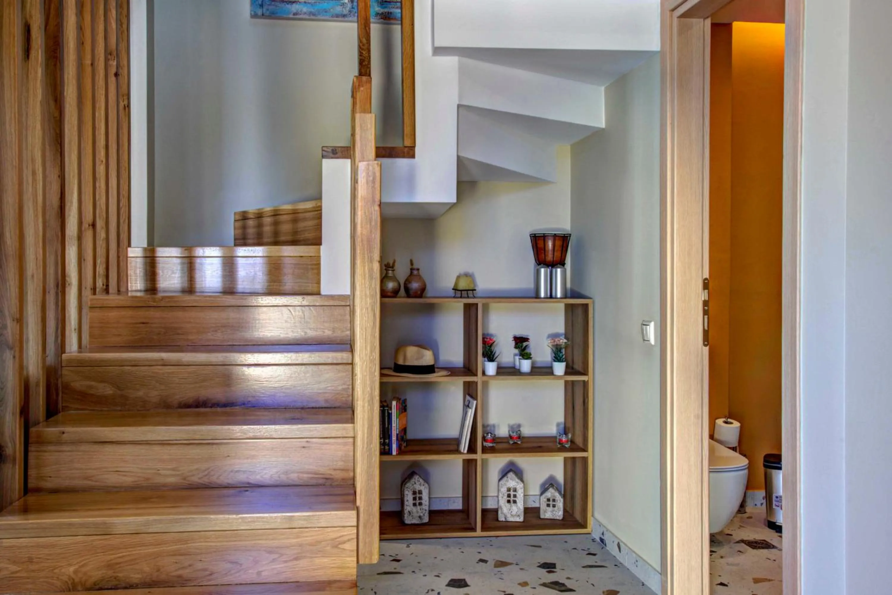 Living room in Tessera Villas & Studios Collection