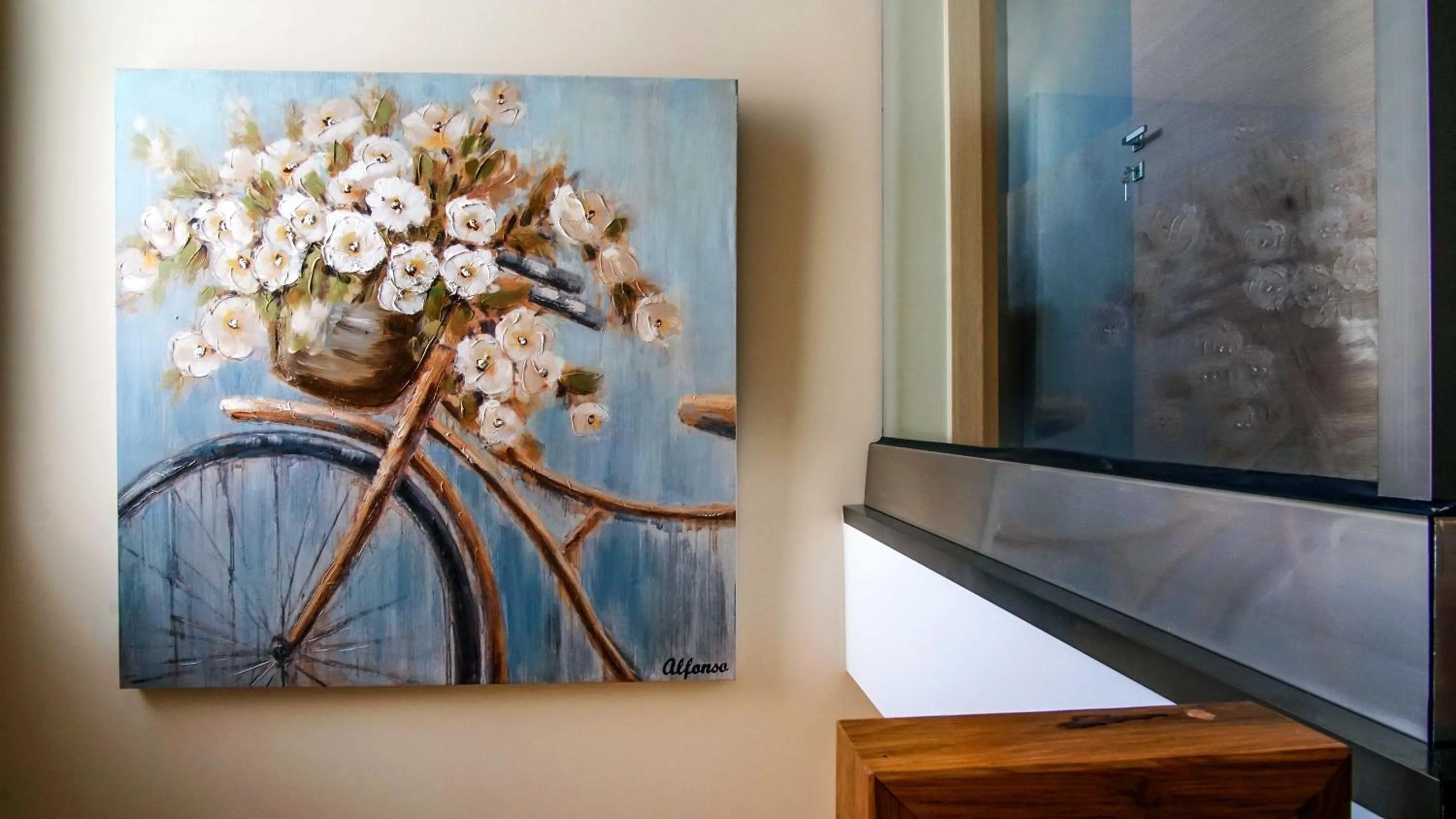 Decorative detail in Tessera Villas & Studios Collection