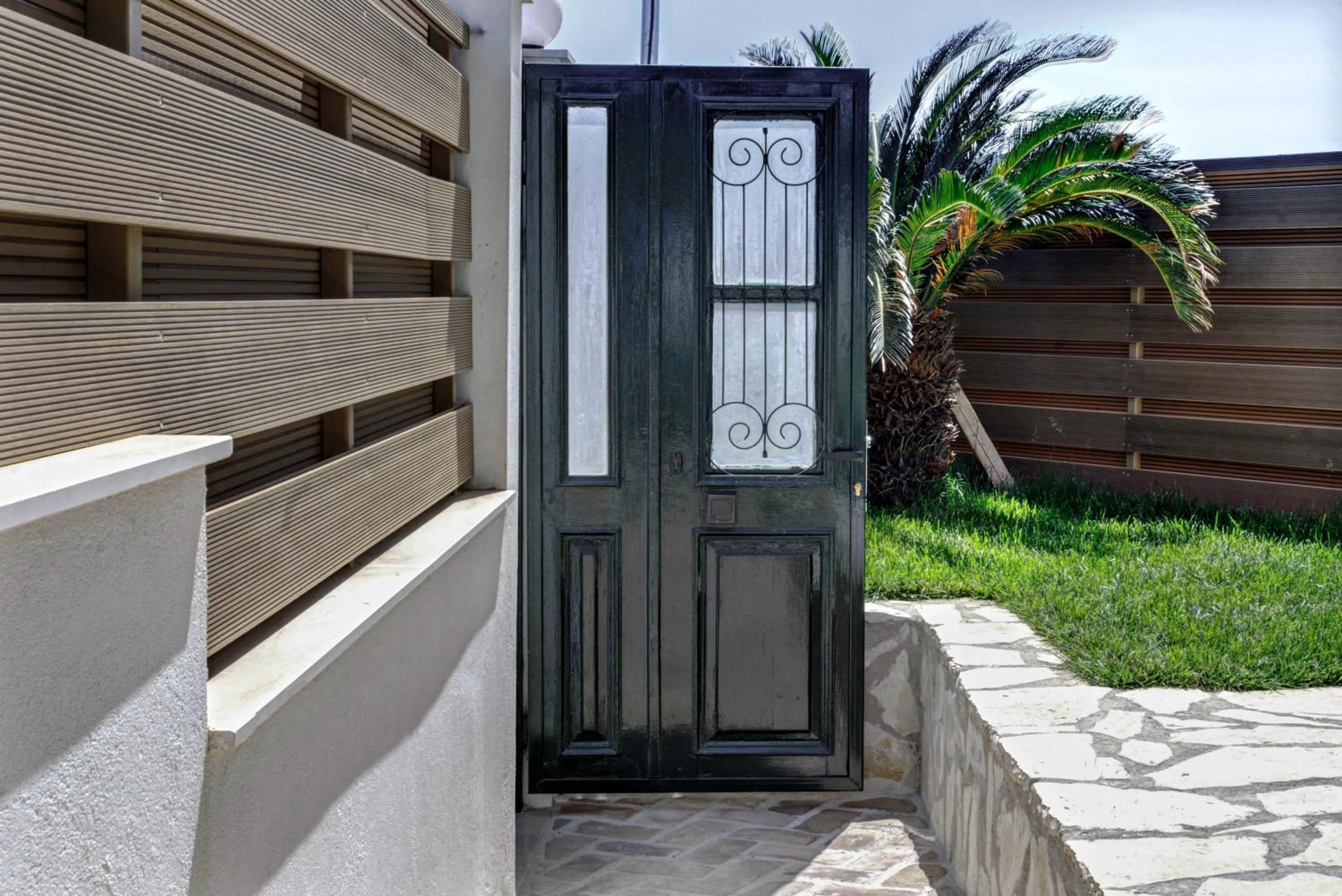Facade/entrance in Tessera Villas & Studios Collection