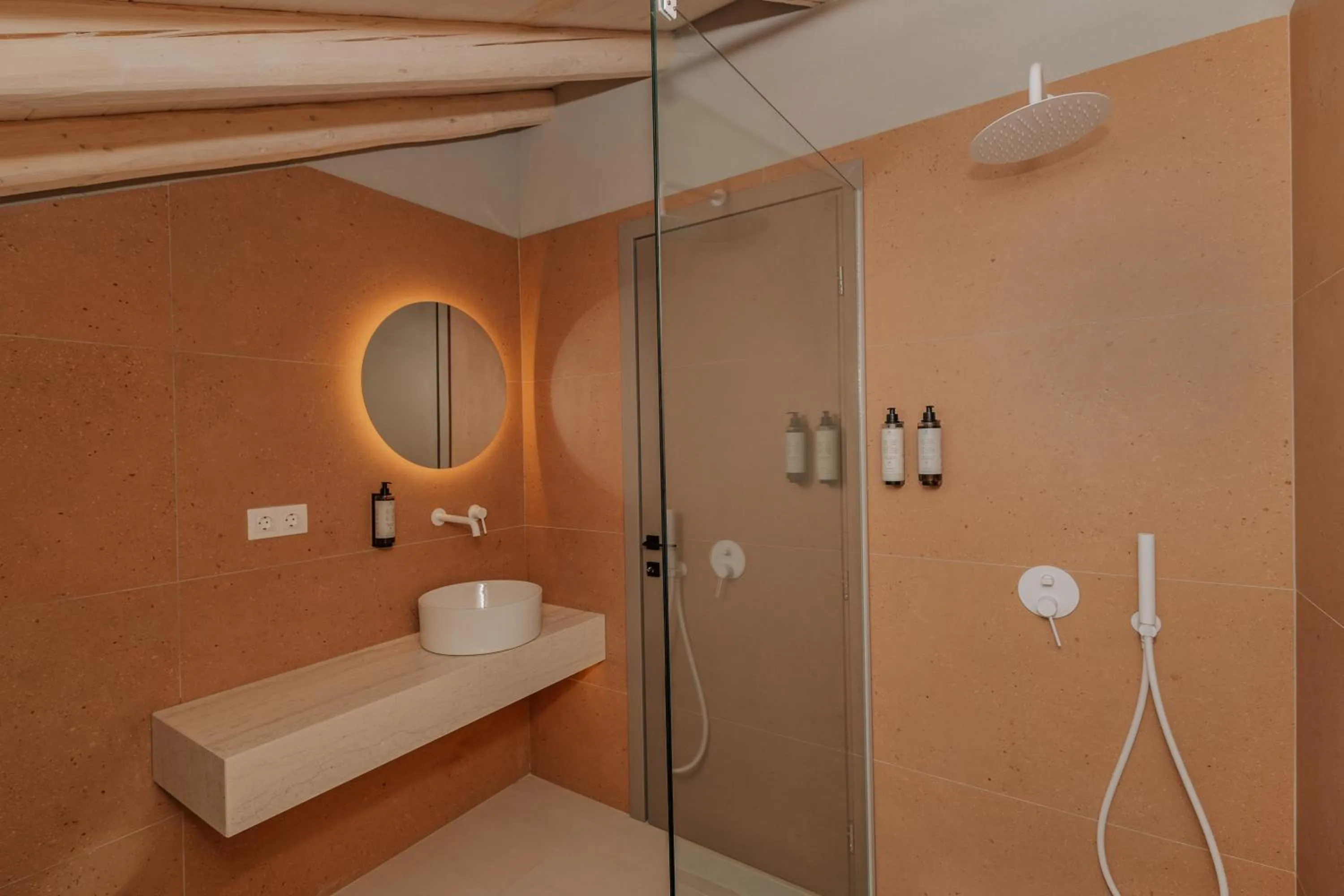 Bathroom in Tessera Villas & Studios Collection