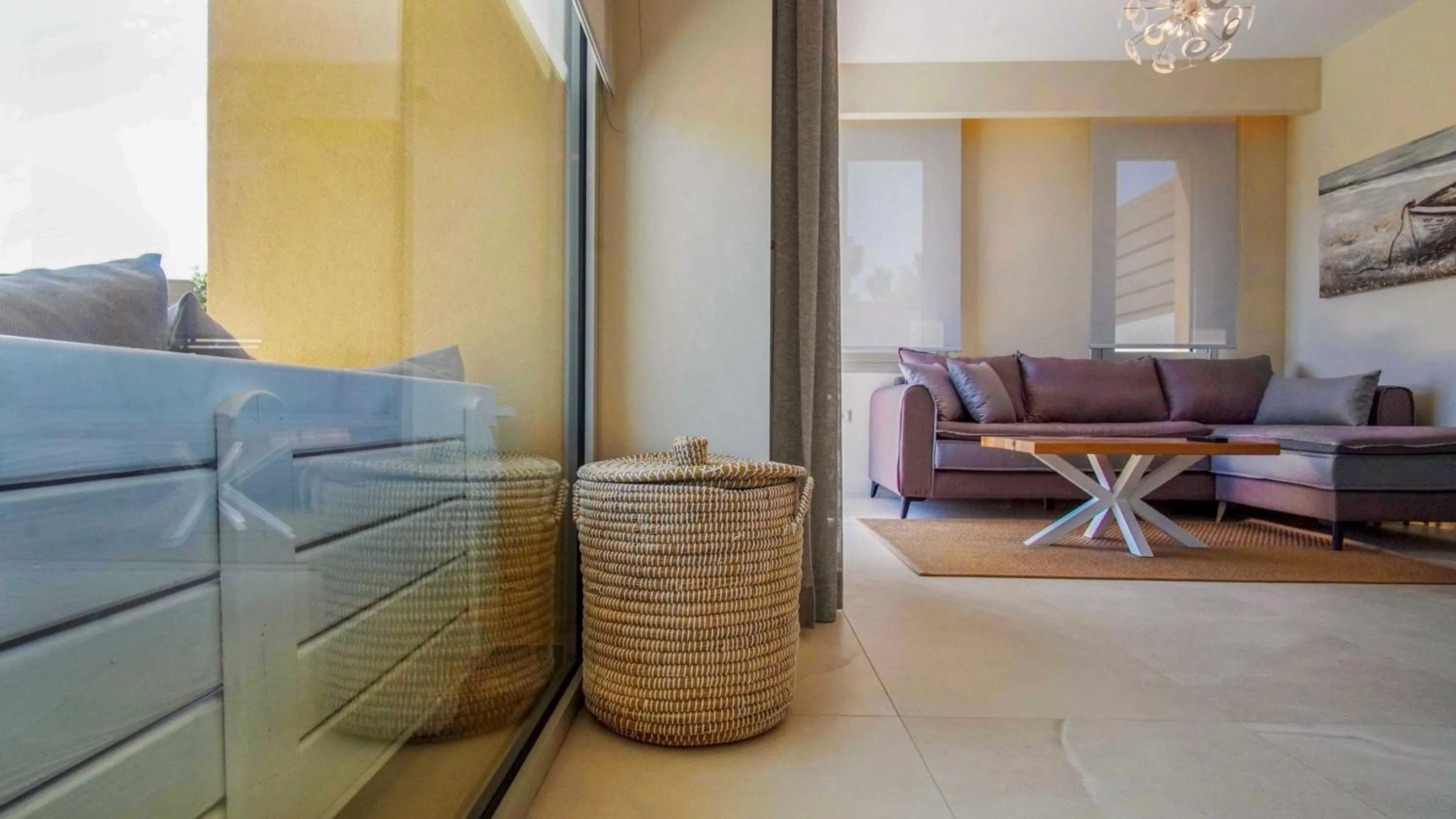 Living room in Tessera Villas & Studios Collection