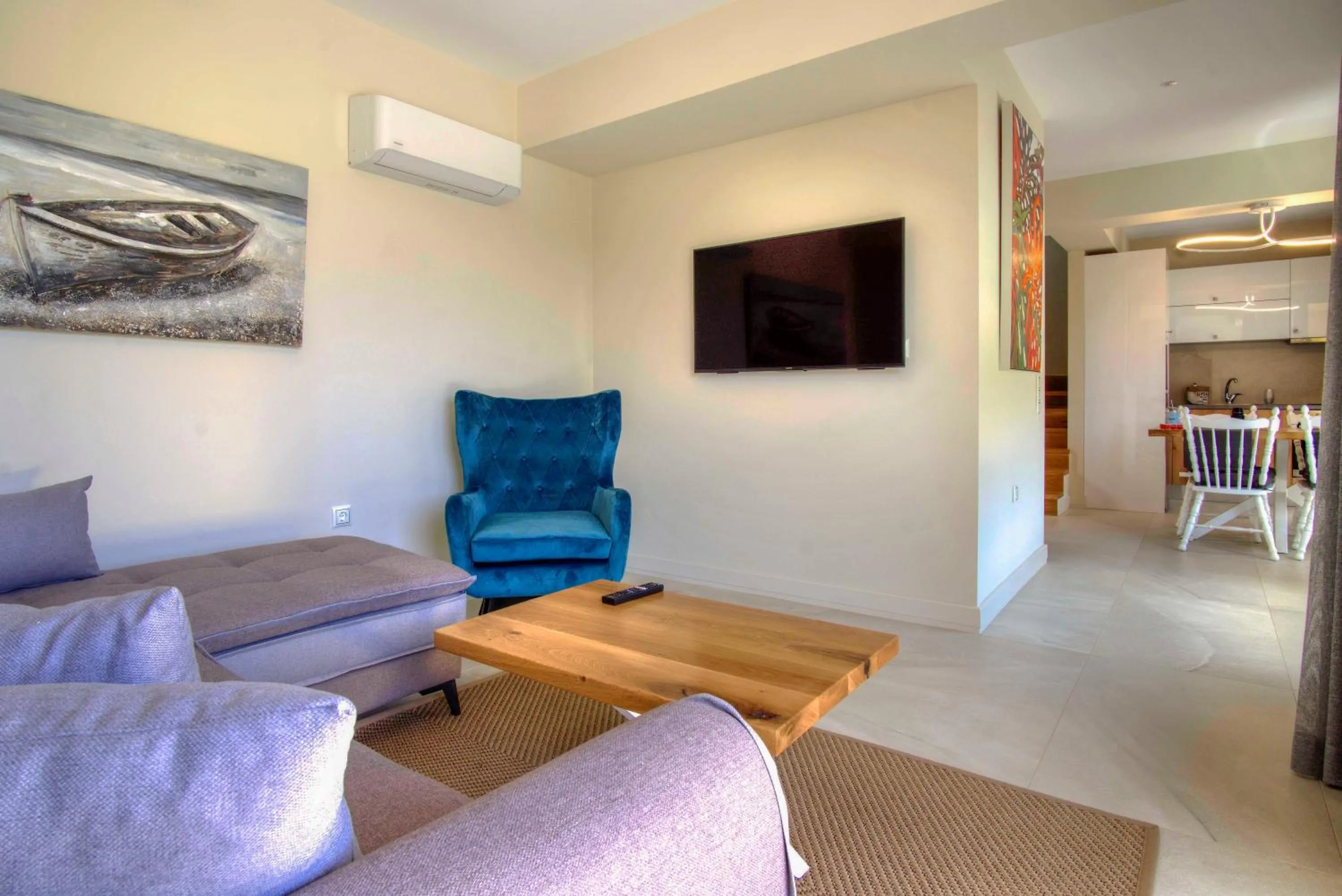 Living room in Tessera Villas & Studios Collection