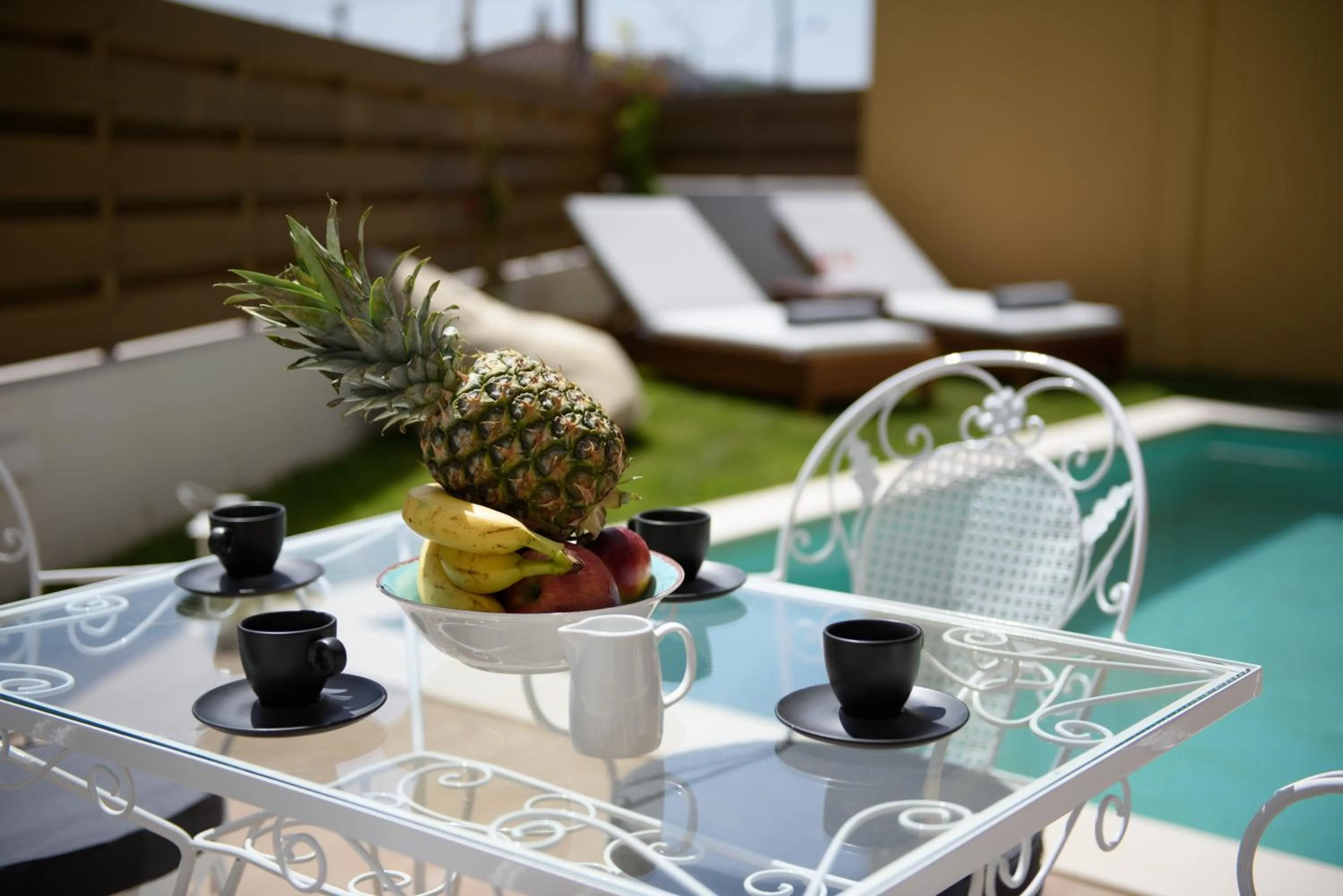 Swimming pool in Tessera Villas & Studios Collection