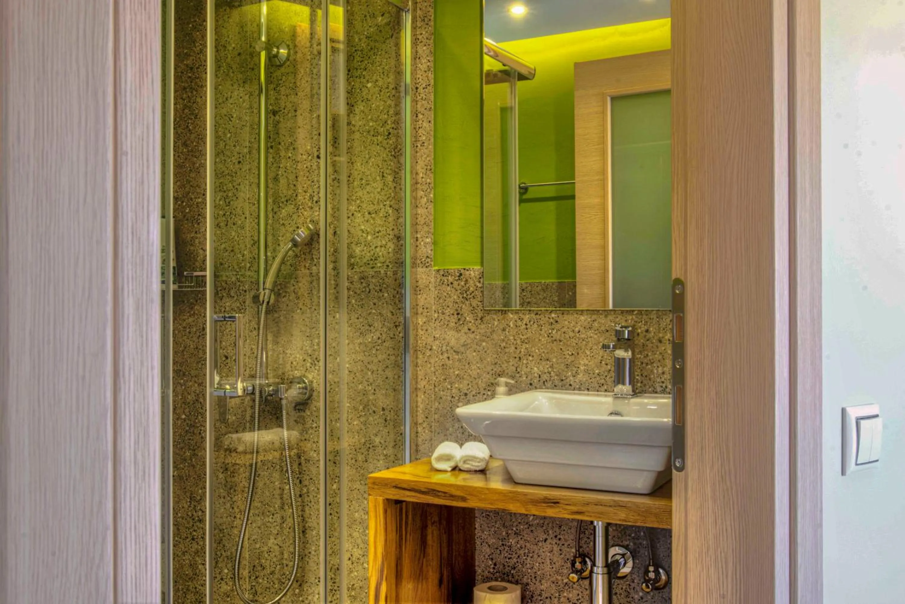 Bathroom in Tessera Villas & Studios Collection