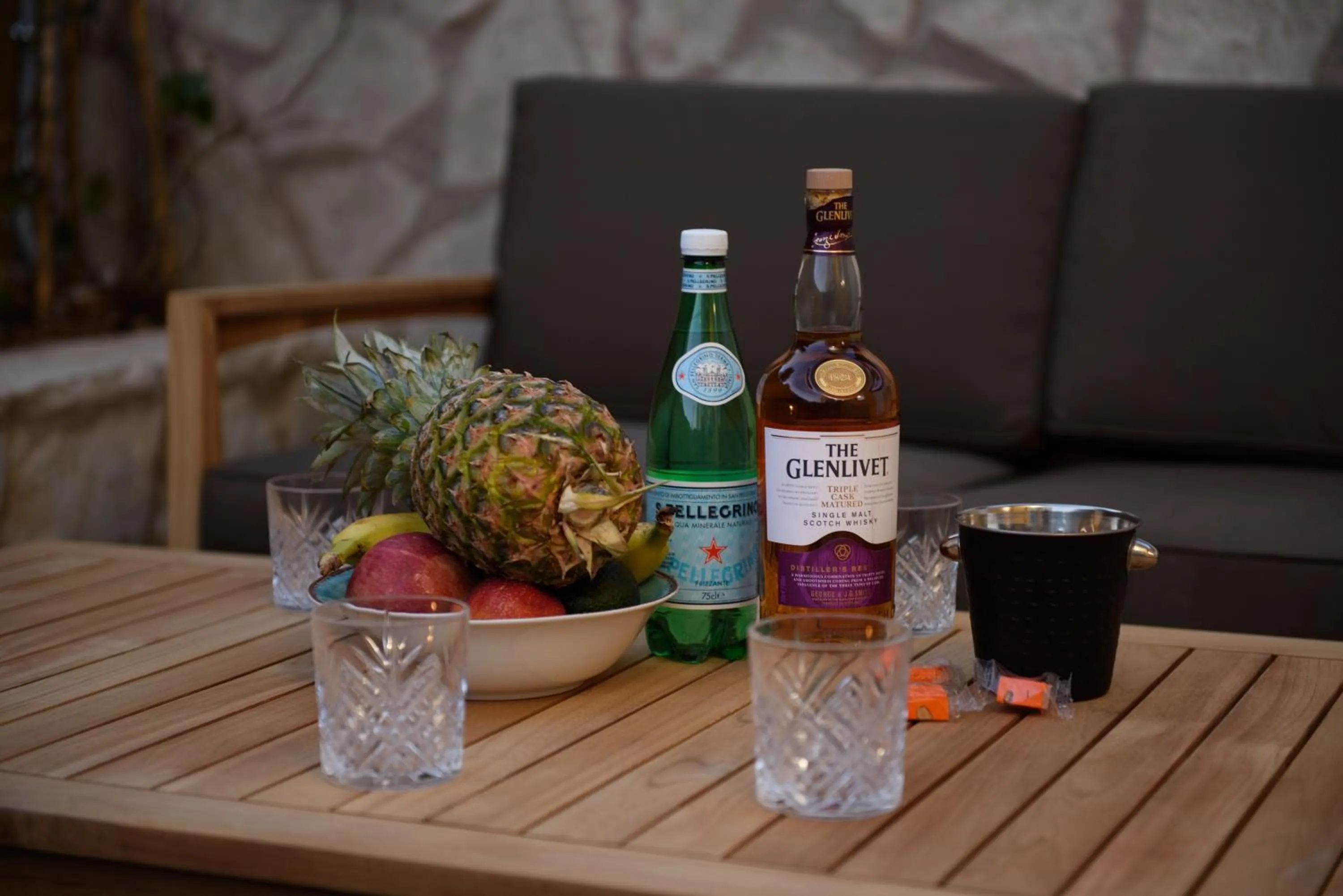 Patio in Tessera Villas & Studios Collection