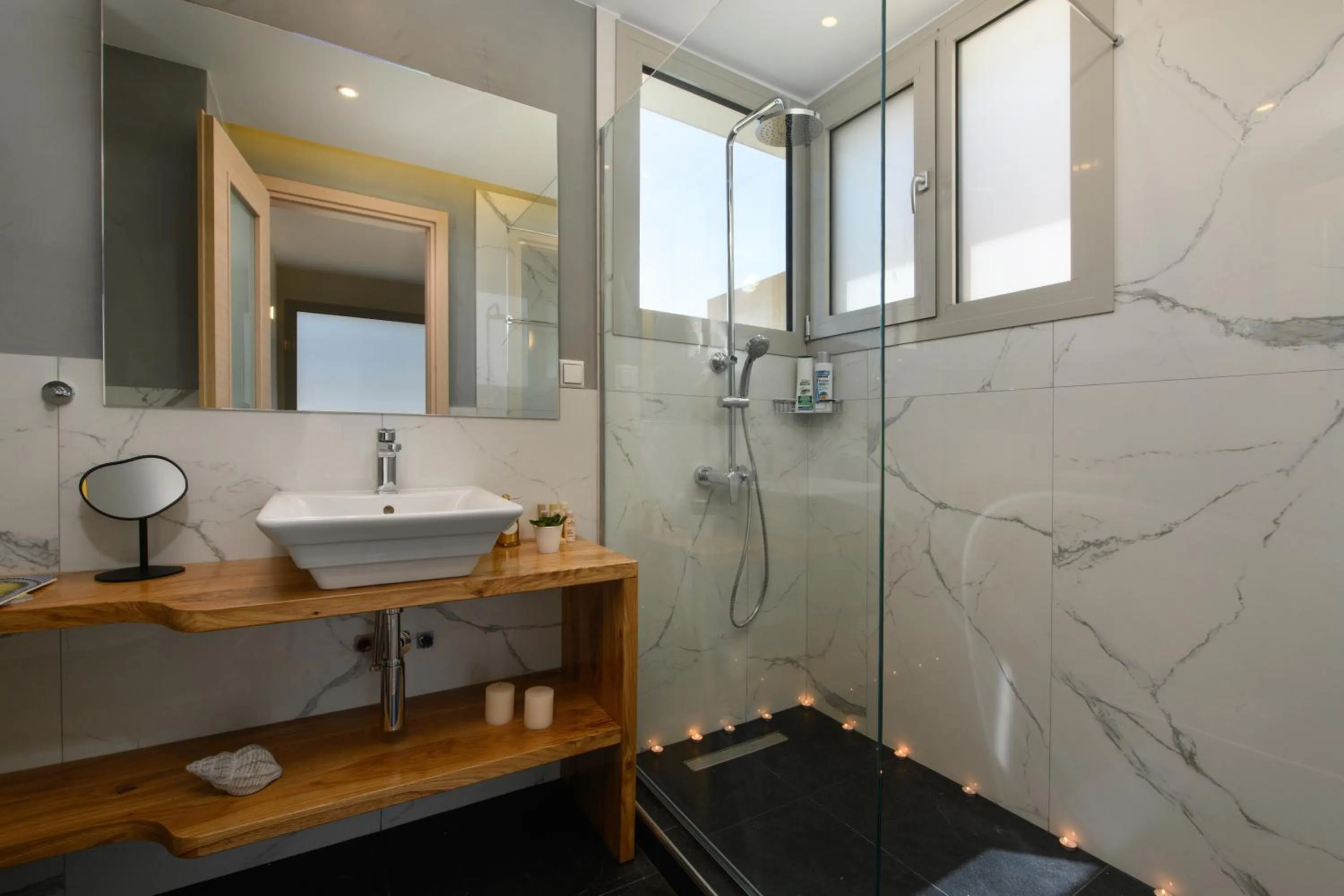 Bathroom in Tessera Villas & Studios Collection