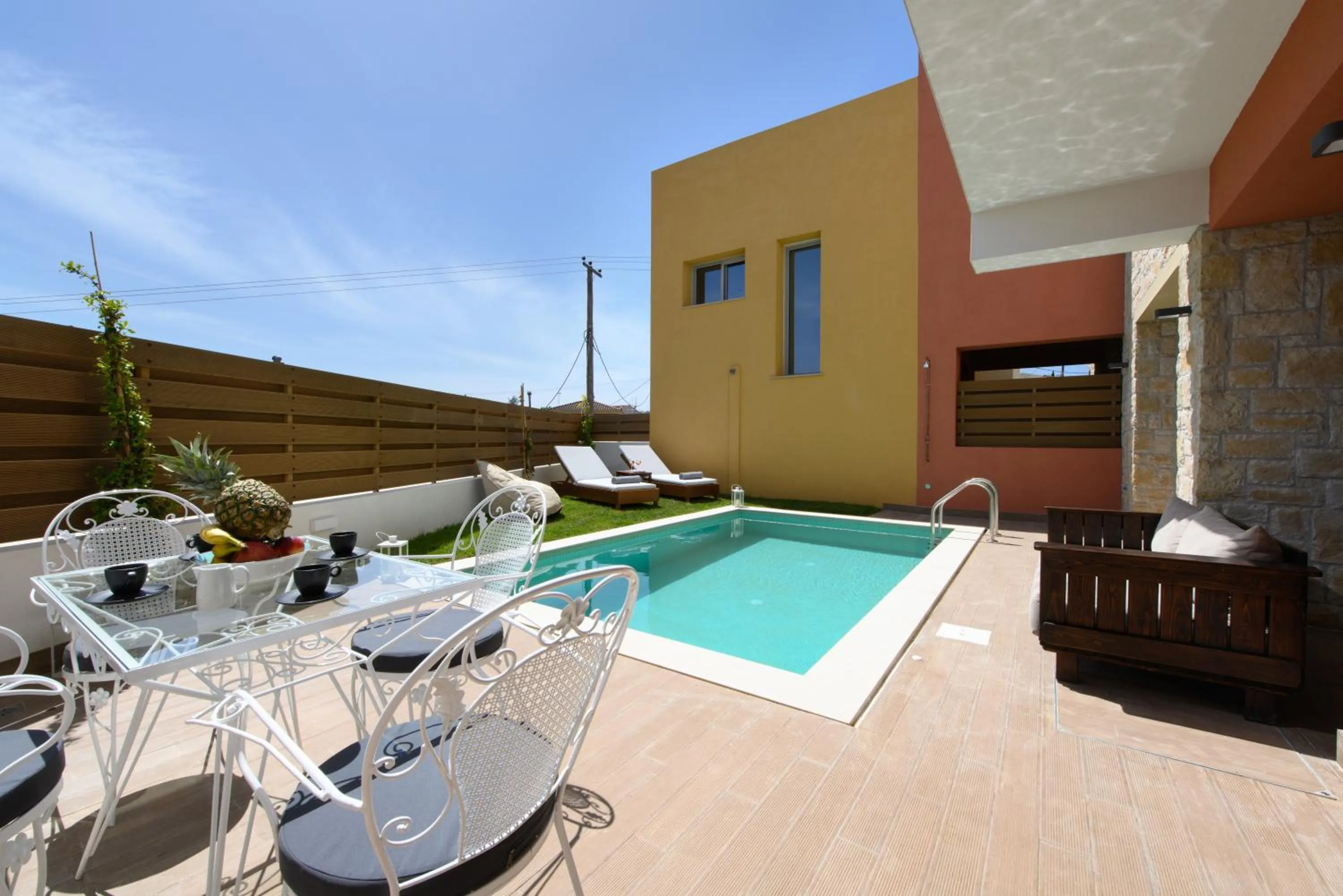 Swimming pool in Tessera Villas & Studios Collection