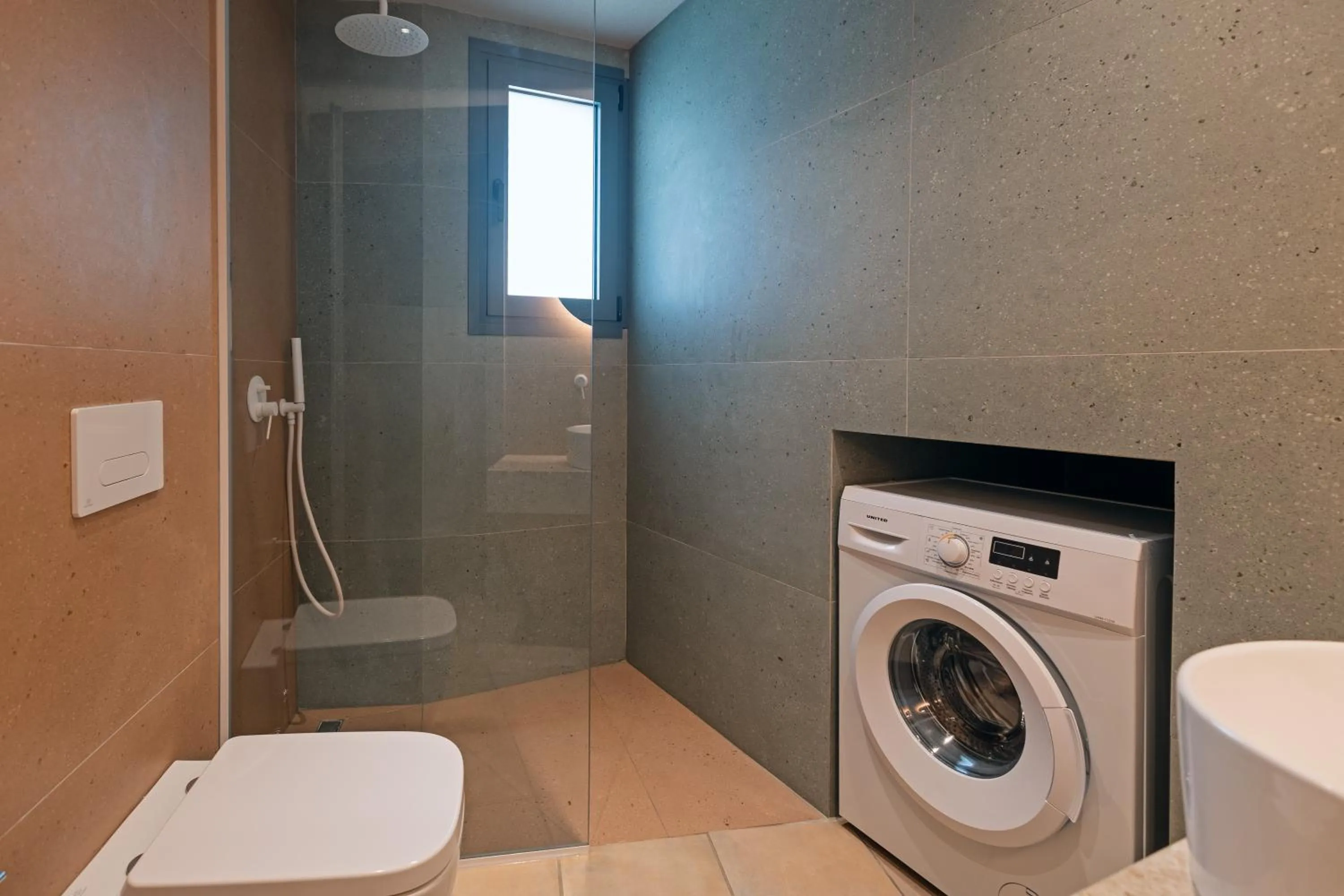 Toilet in Tessera Villas & Studios Collection