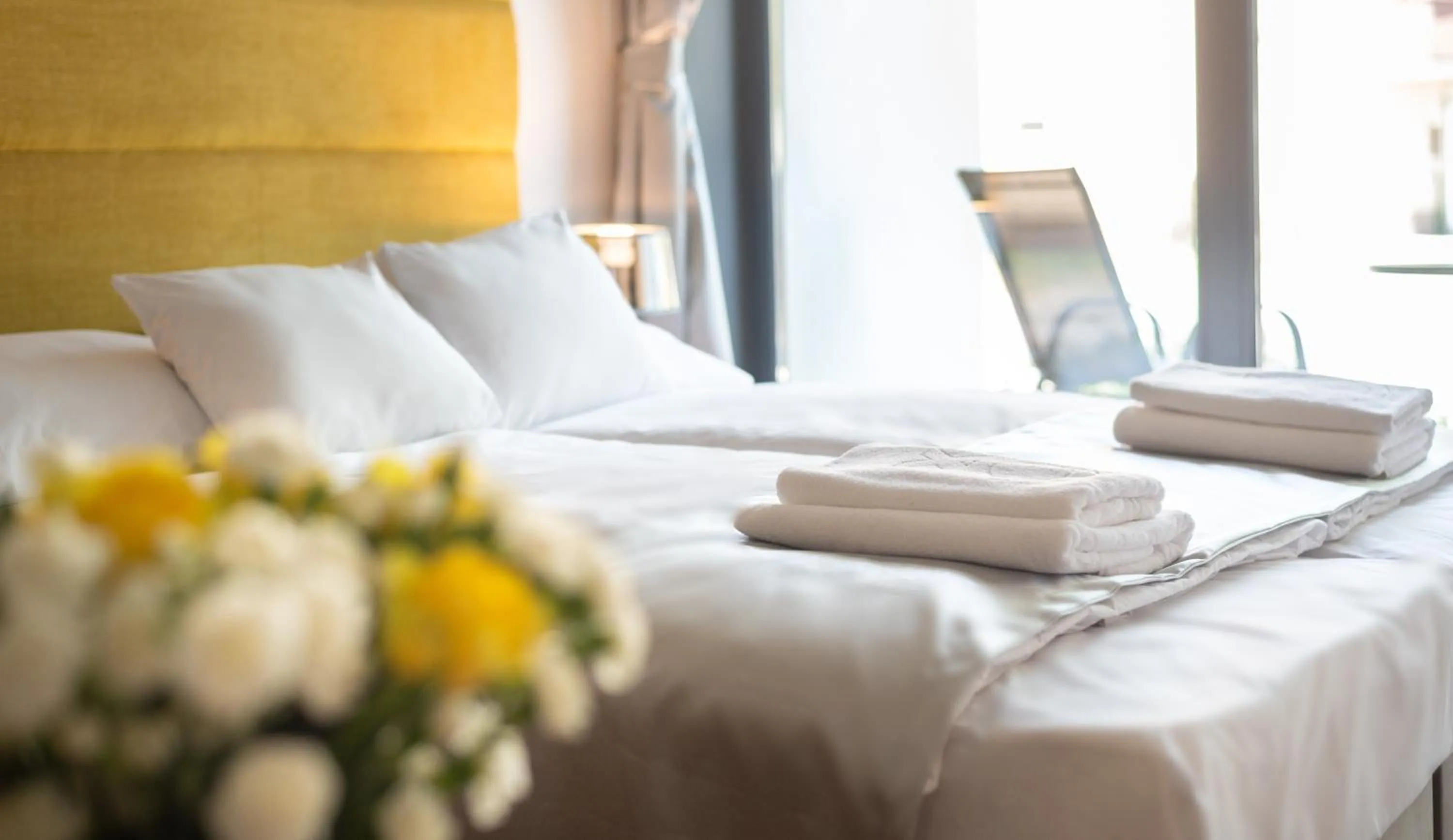 Bed in R31 Residence