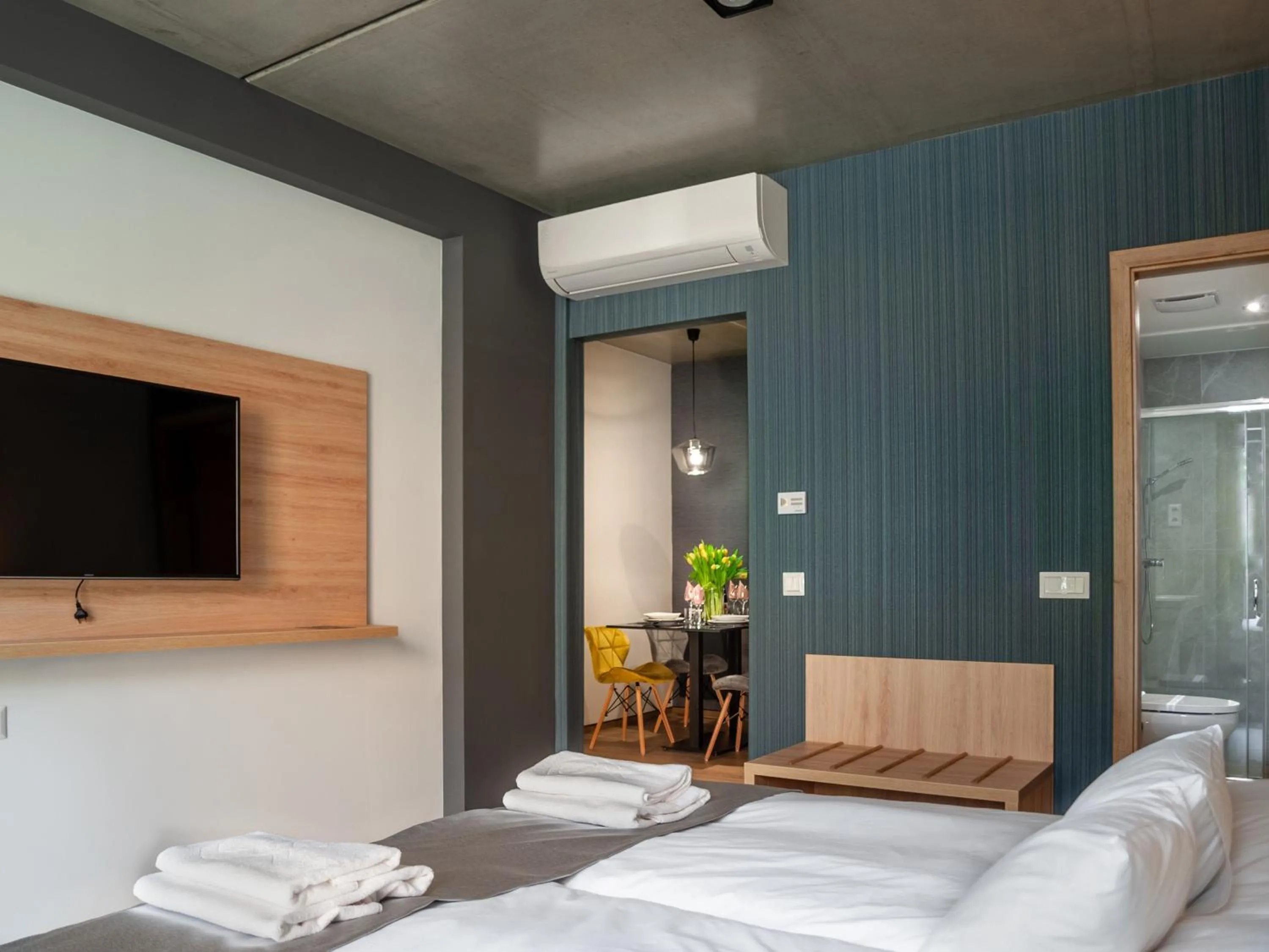 Bed in R31 Residence