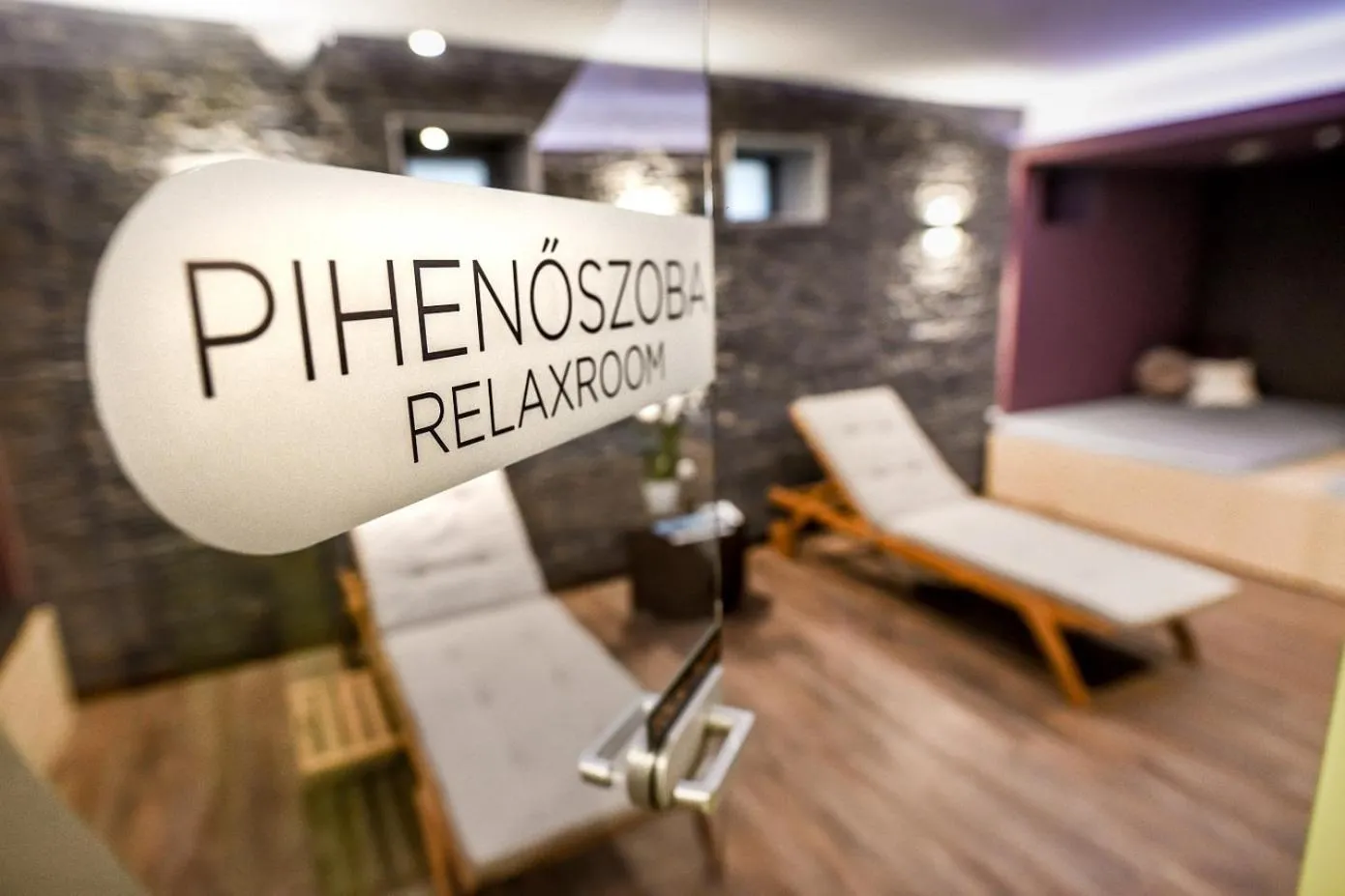 Spa and wellness centre/facilities in R31 Residence