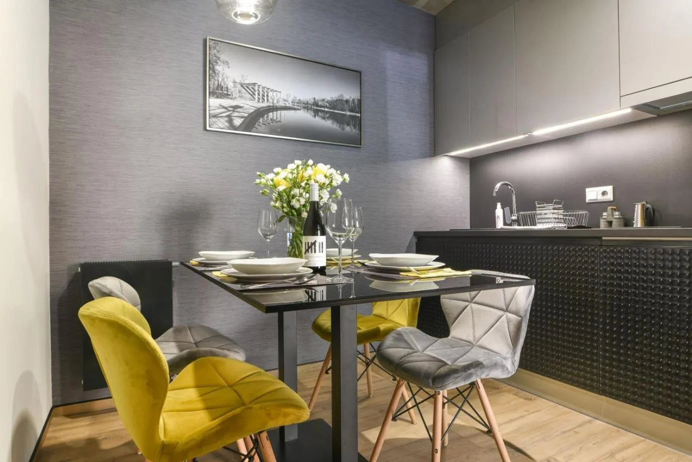 Meals in R31 Residence