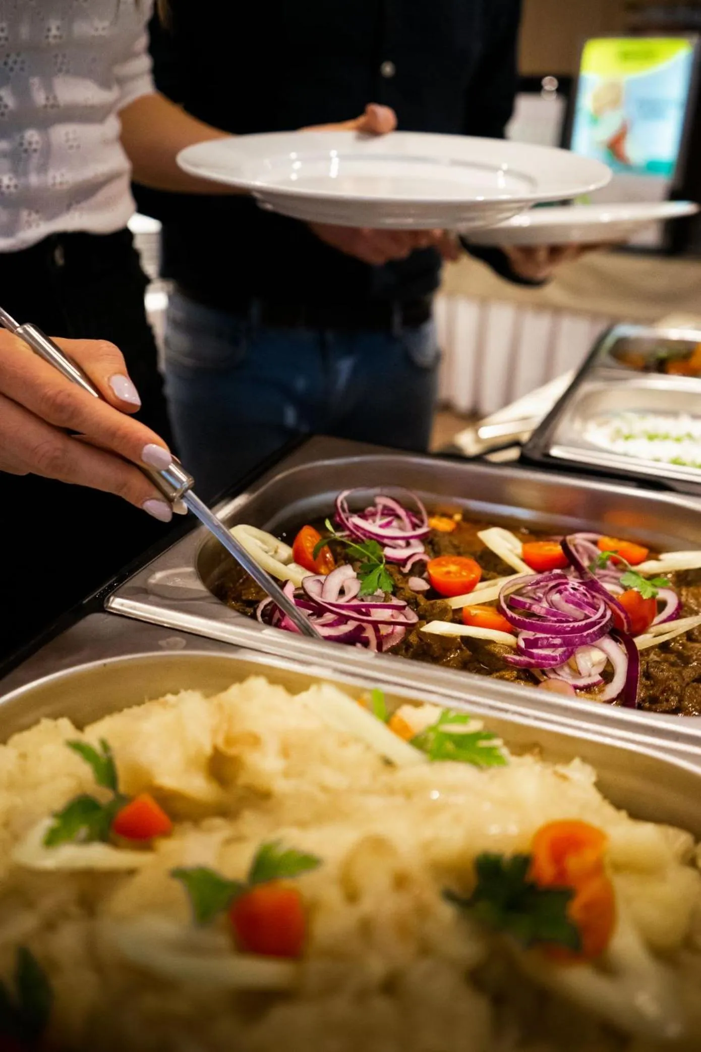 Dinner in R31 Residence