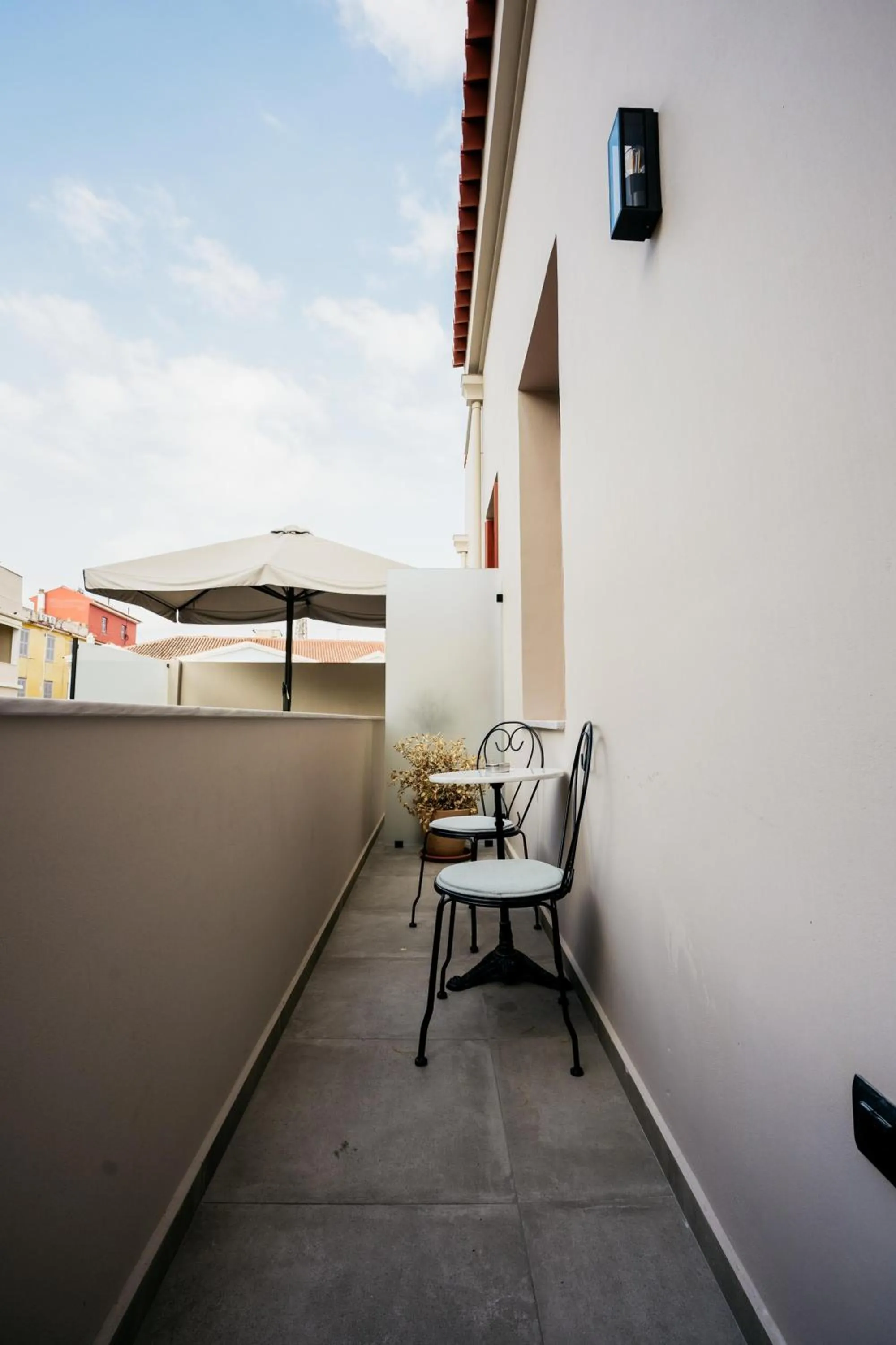 Balcony/Terrace in Espero Royal Stay