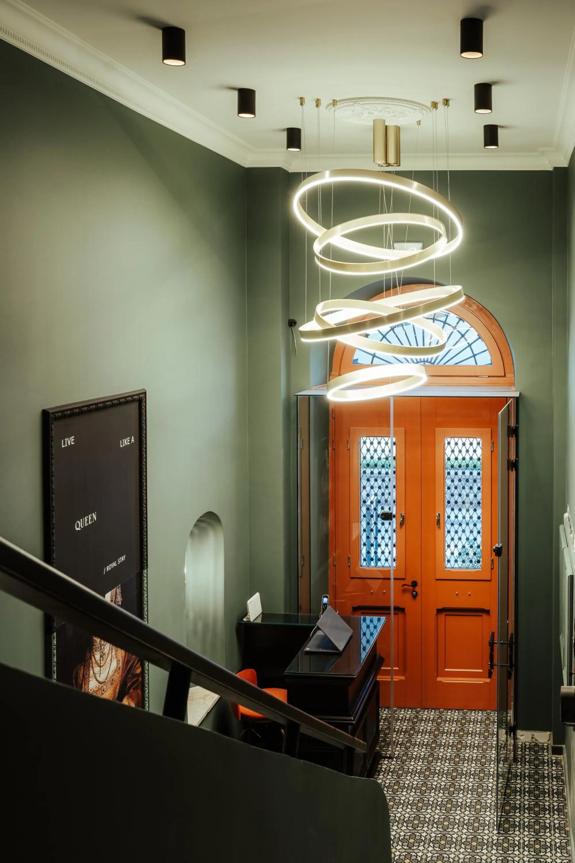 Lobby or reception in Espero Royal Stay