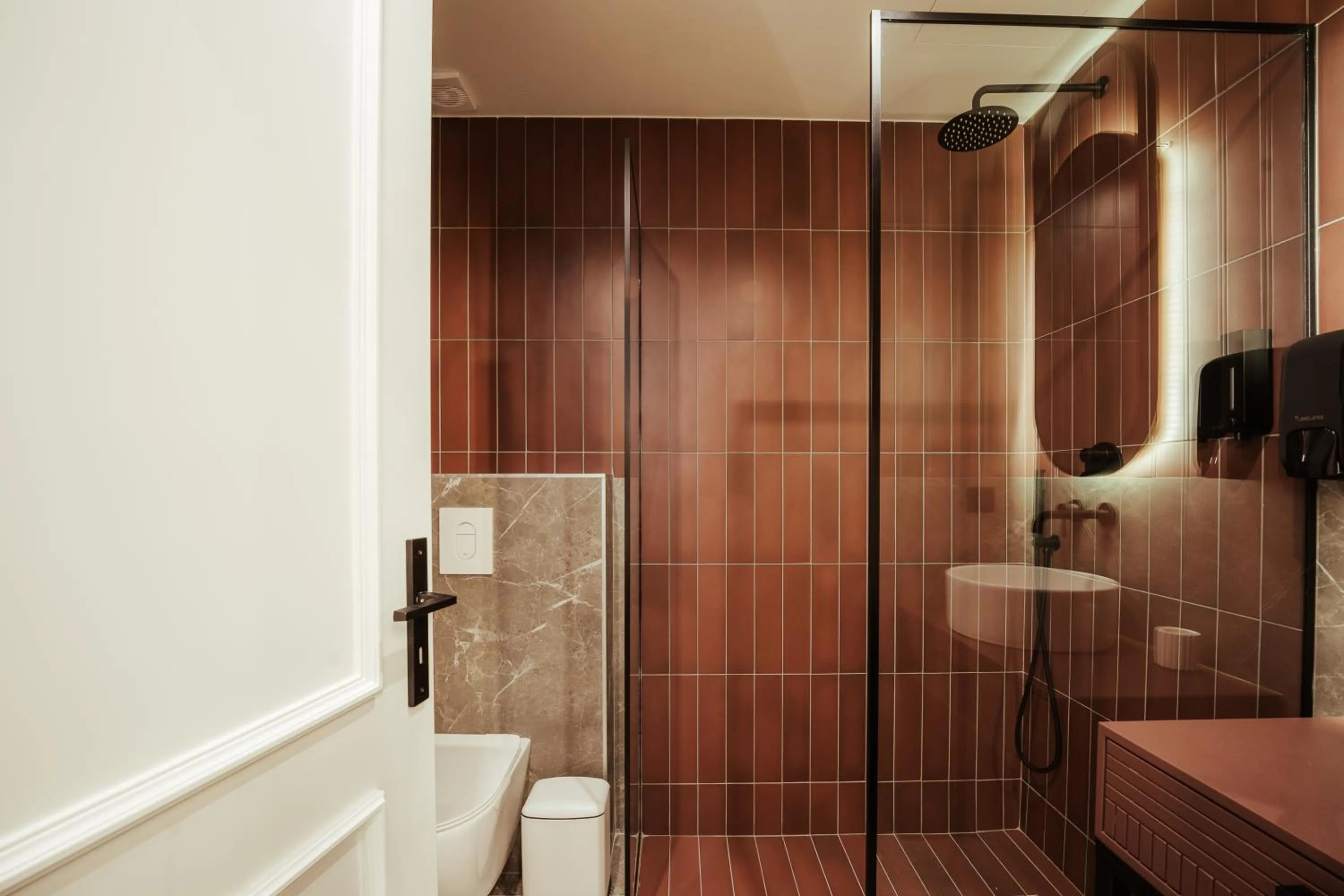 Bathroom in Espero Royal Stay