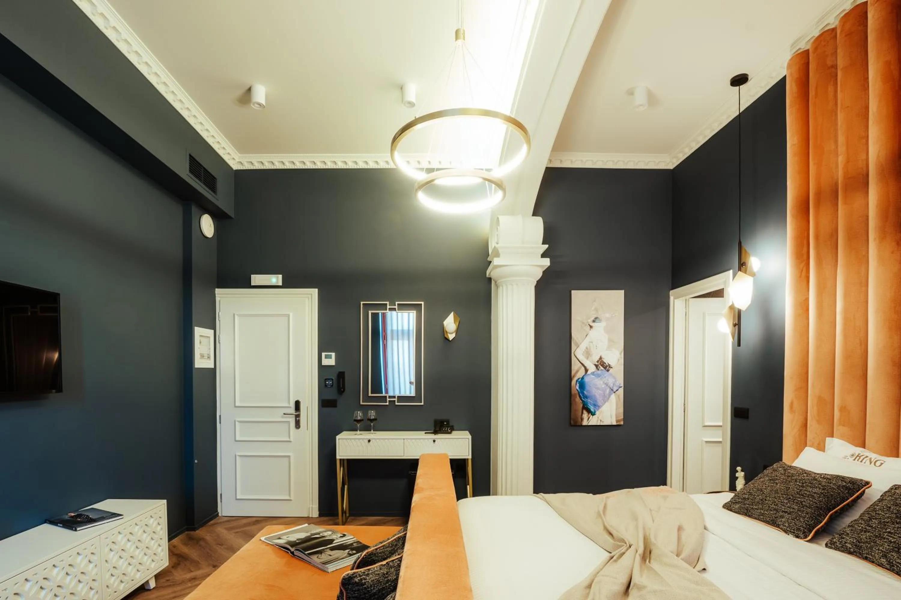 Photo of the whole room, Bed in Espero Royal Stay