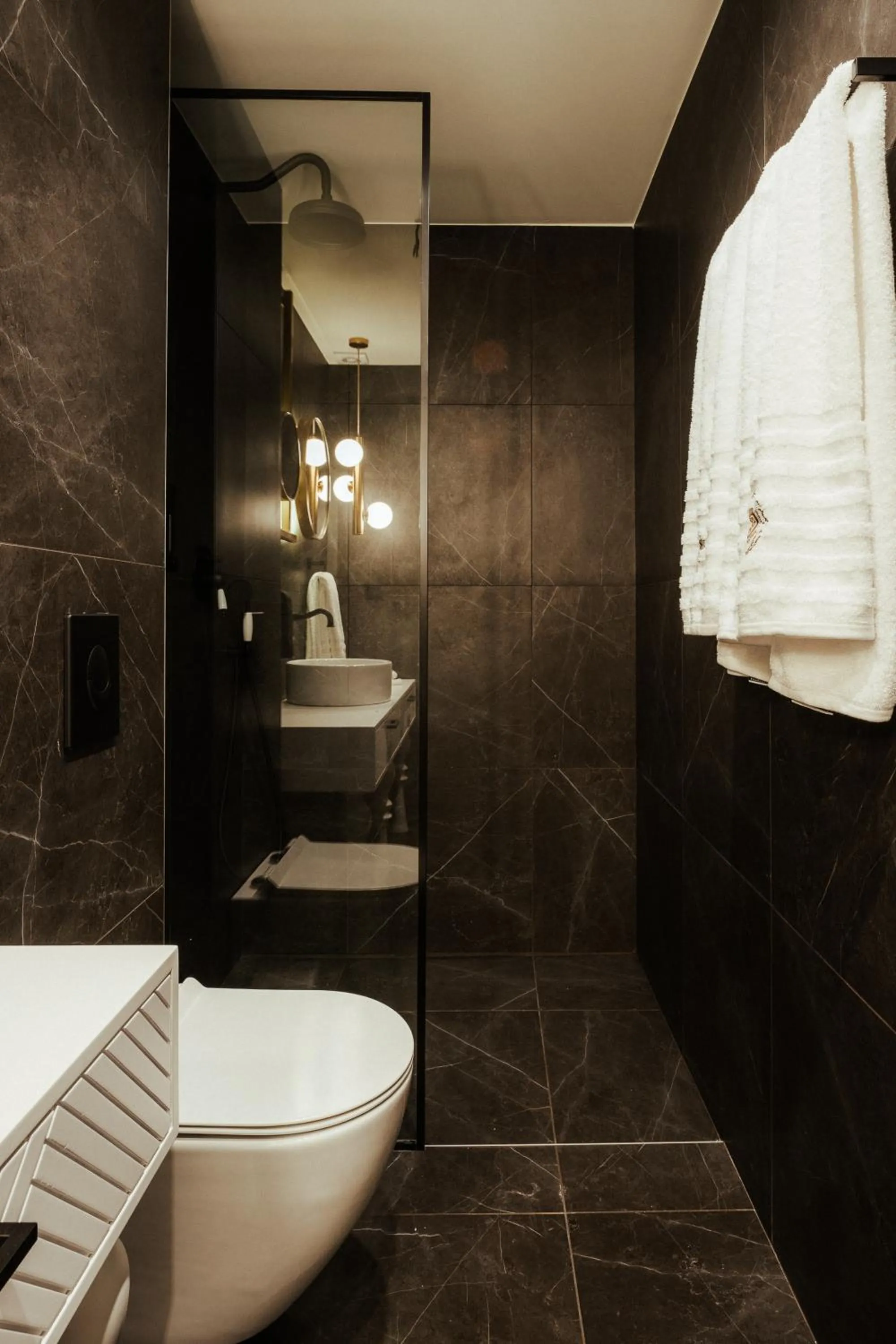 Bathroom in Espero Royal Stay