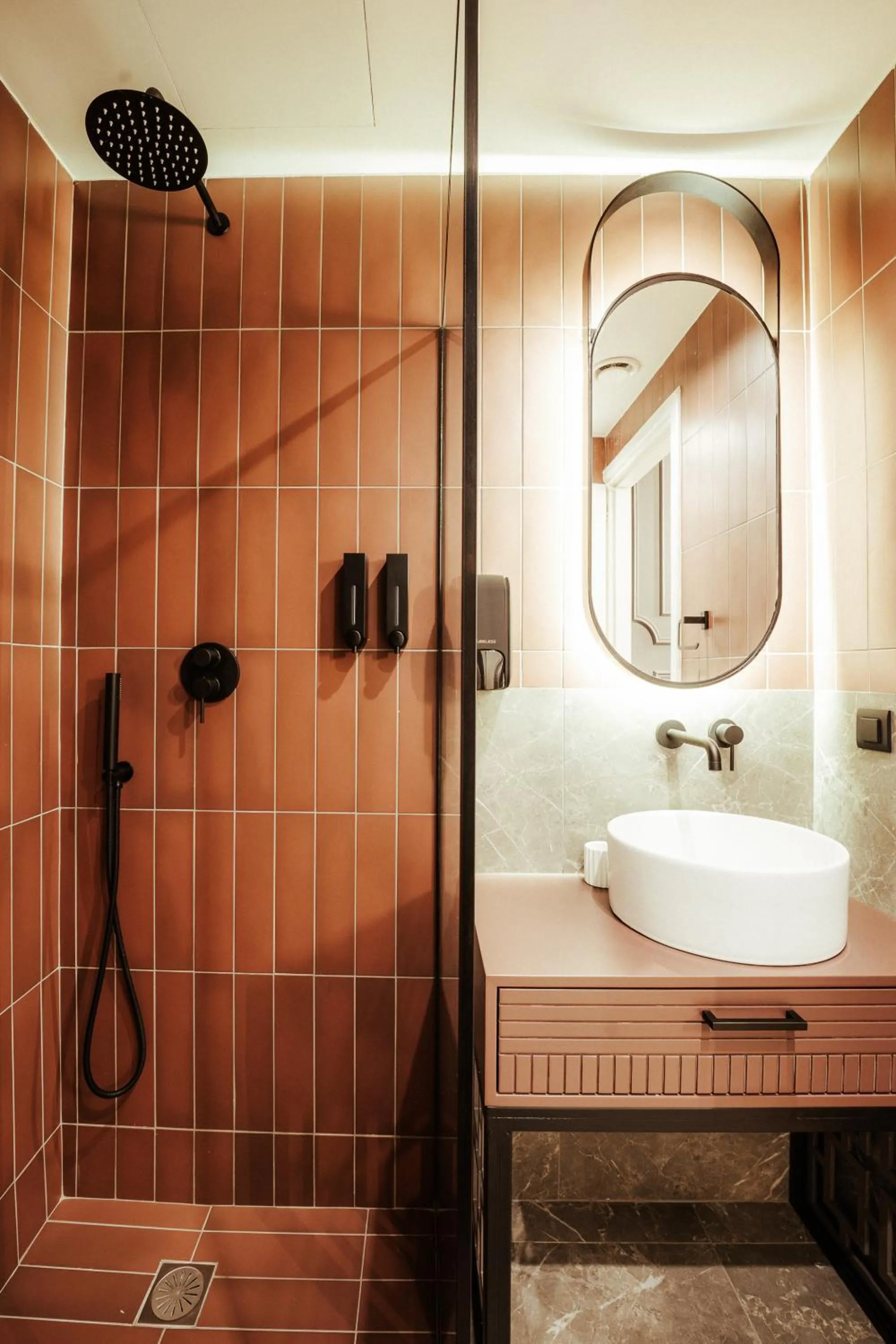 Bathroom in Espero Royal Stay