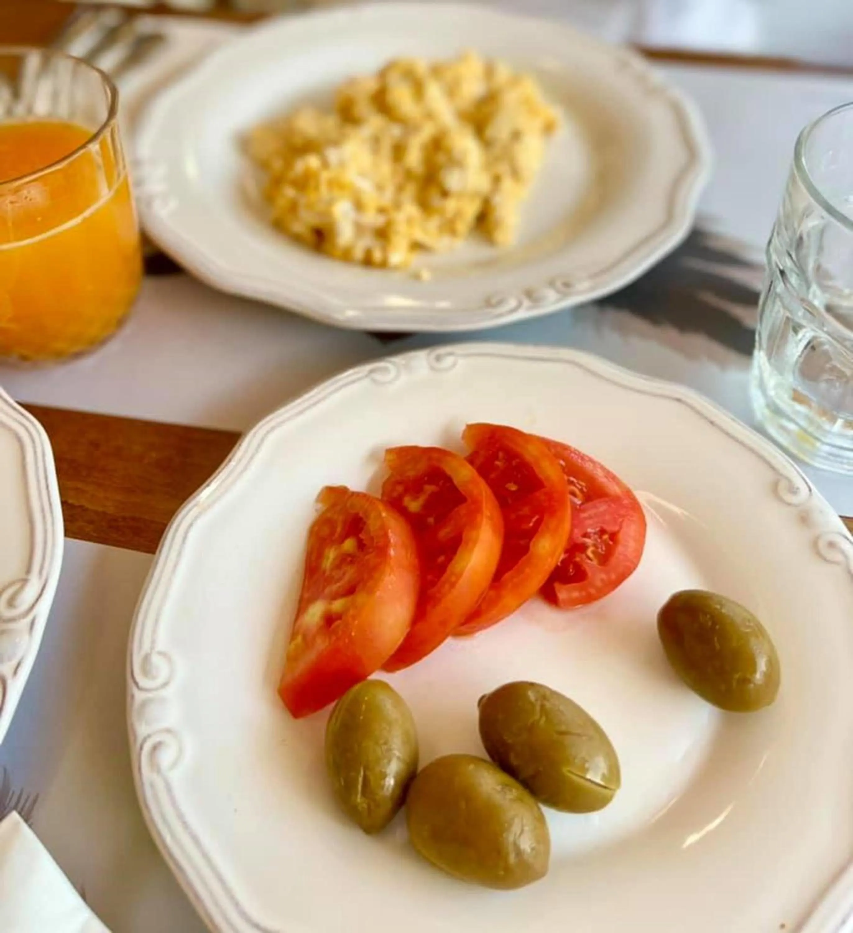 Breakfast in Espero Royal Stay