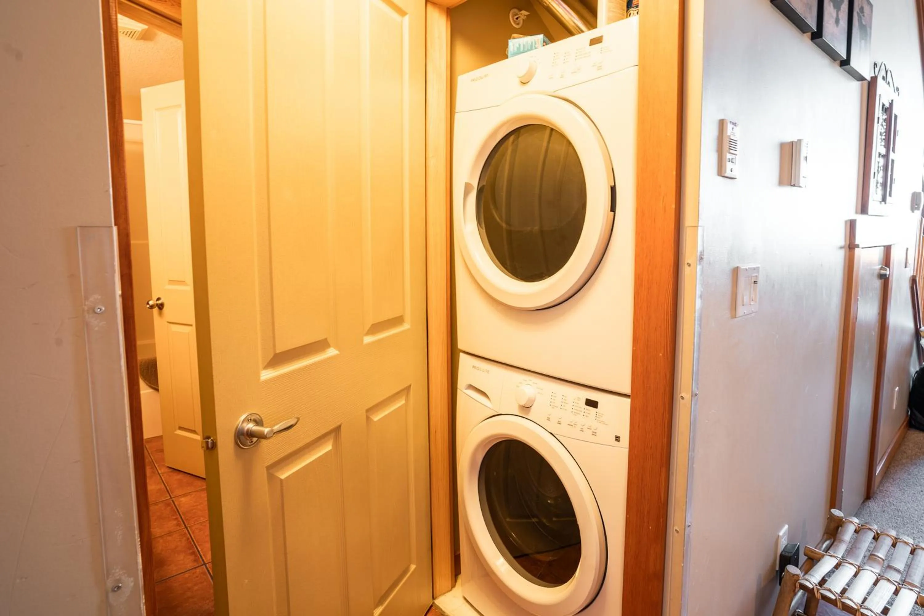 washing machine in Apartment 406, Indigenous Artefacts