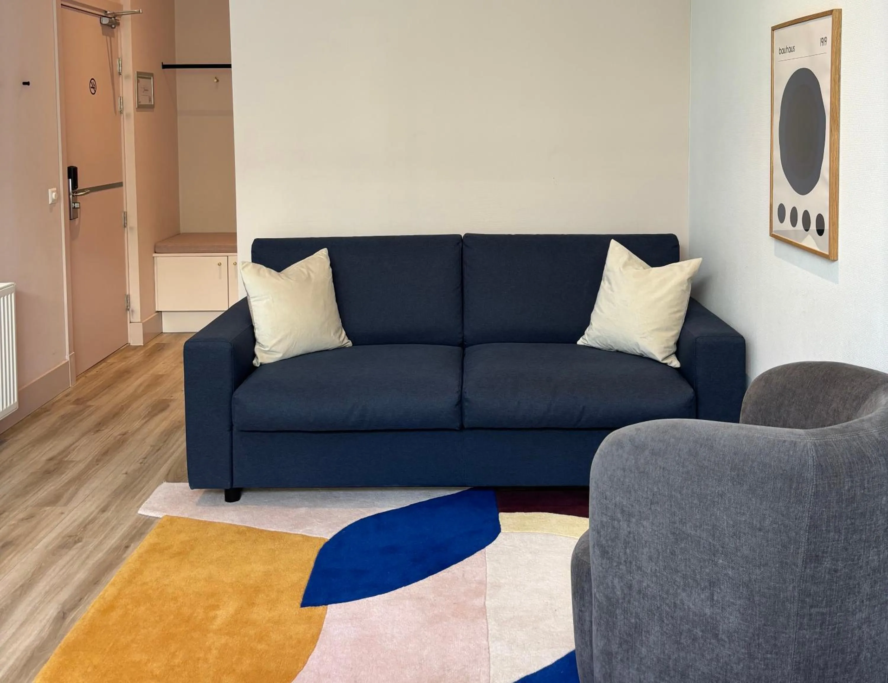 Living room in Hotel Bries Den Haag - Scheveningen