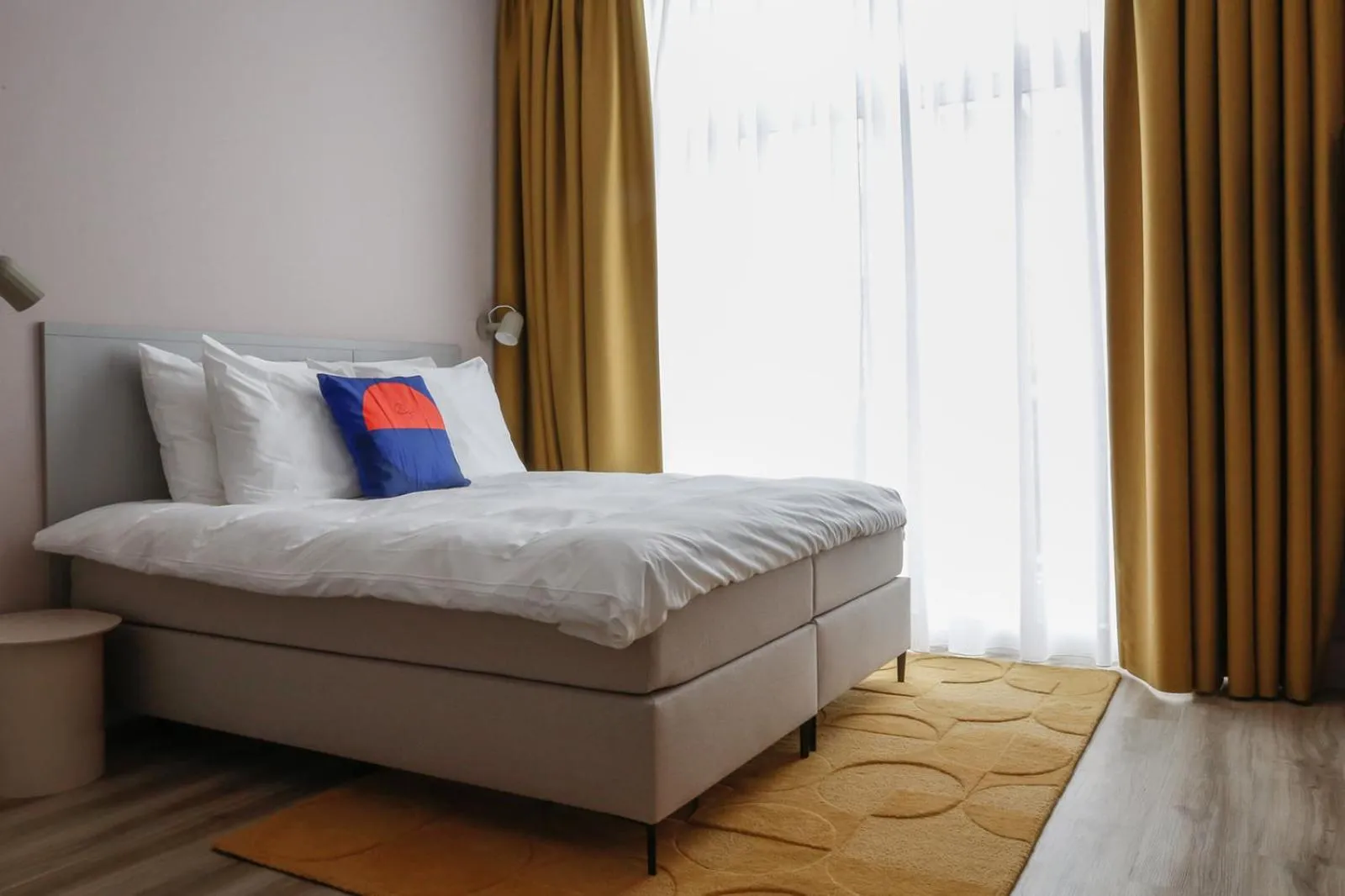 Bed in Hotel Bries Den Haag - Scheveningen