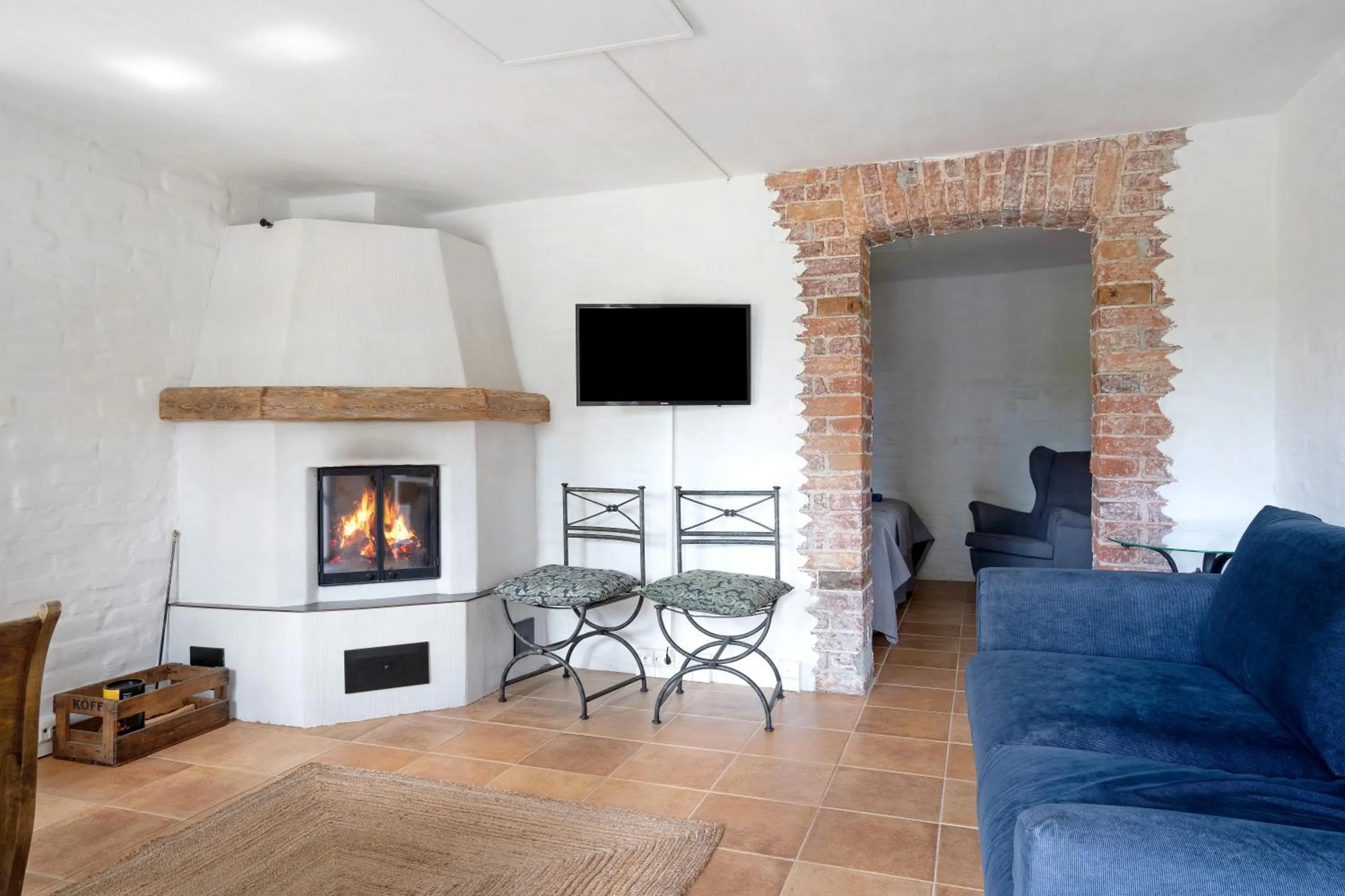 Living room in Villa Wolax