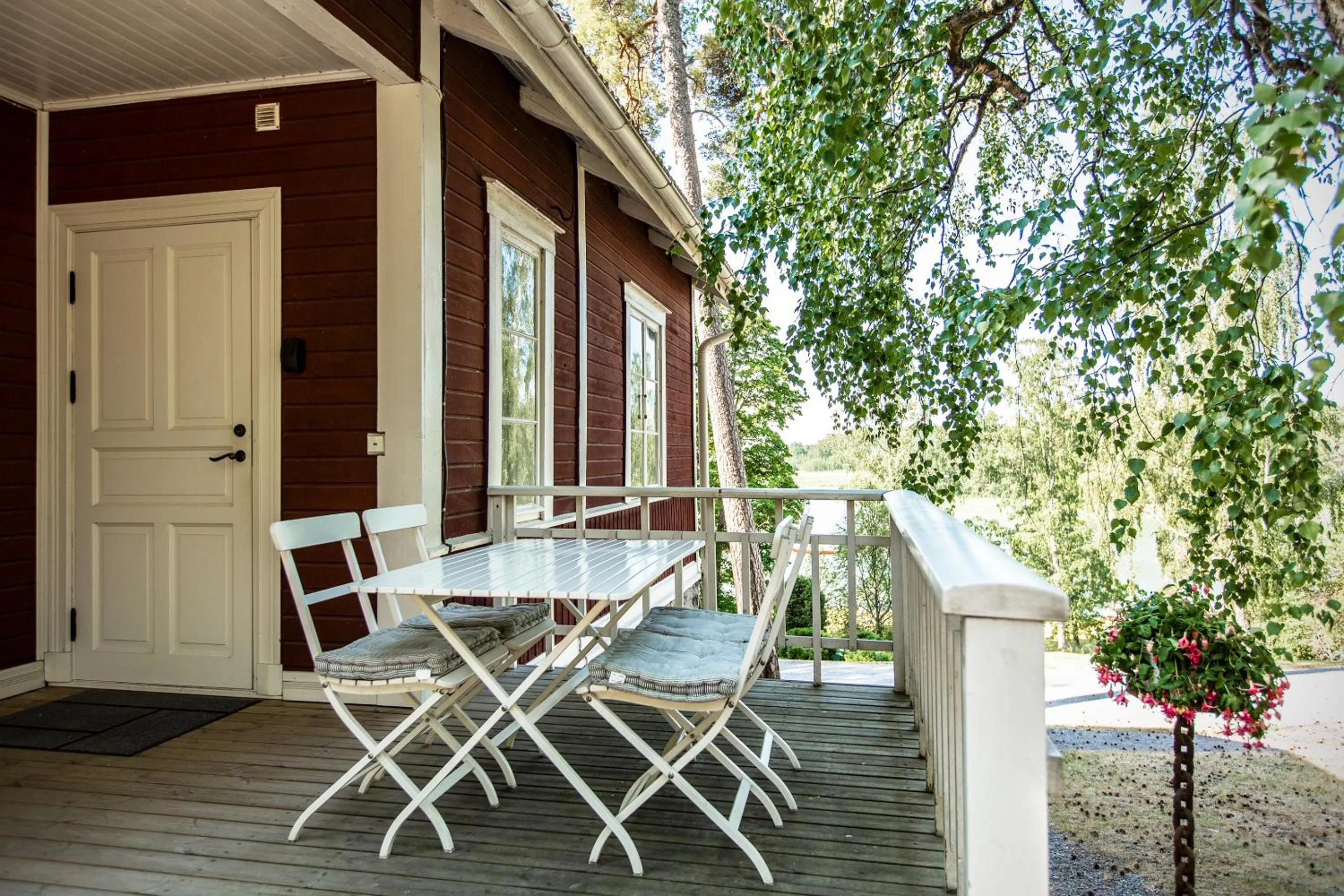 Patio in Villa Wolax