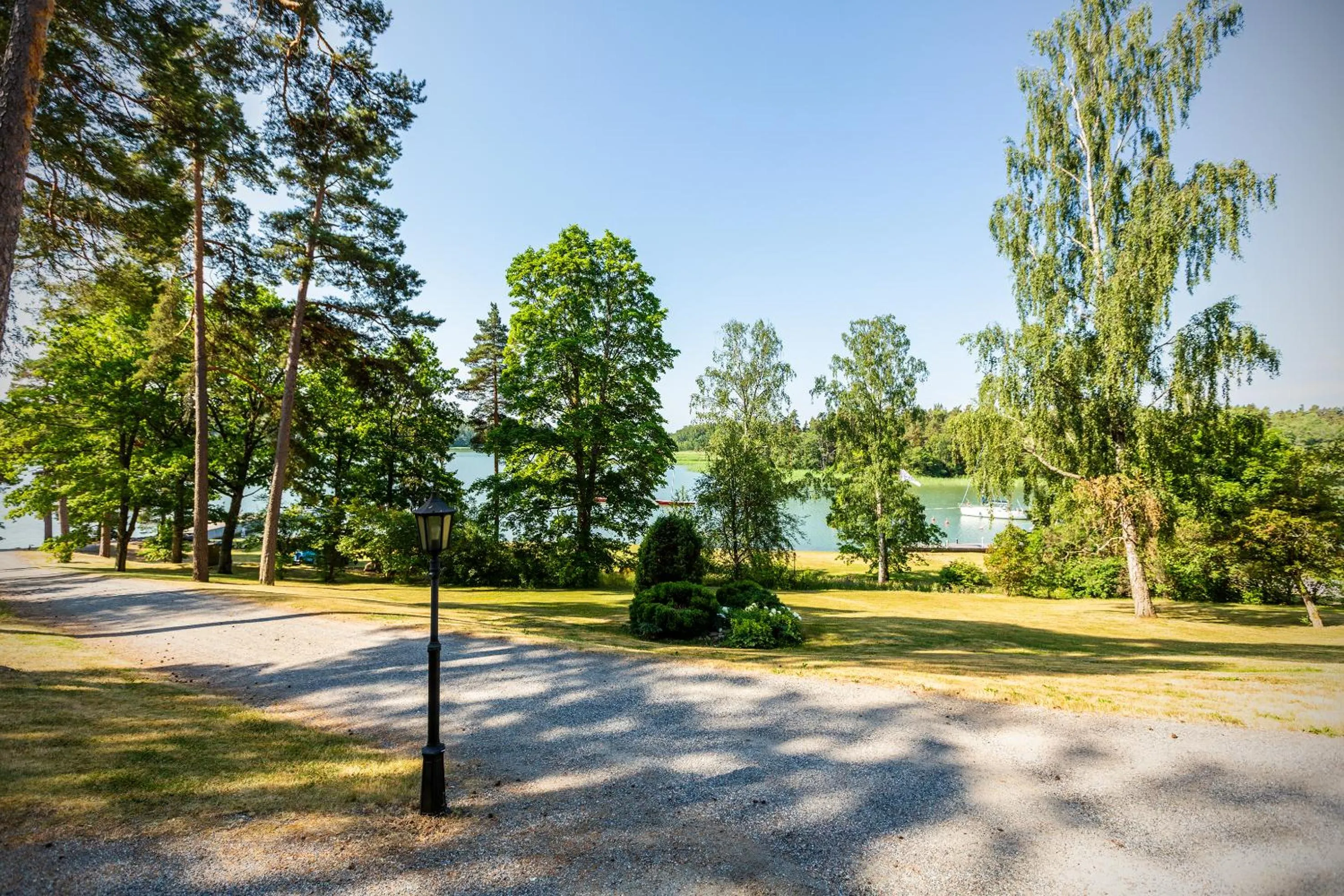 Sea view in Villa Wolax