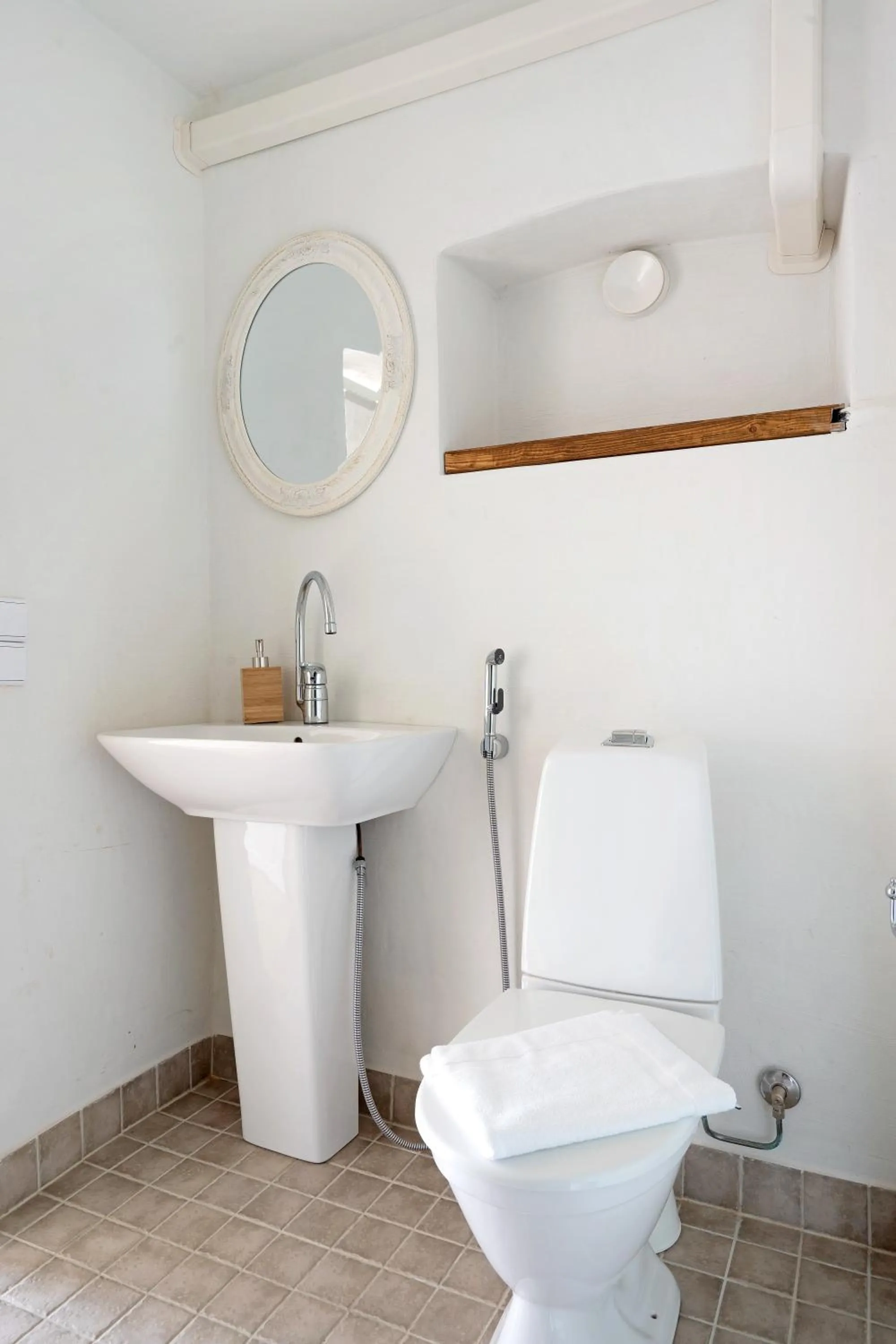 Bathroom in Villa Wolax
