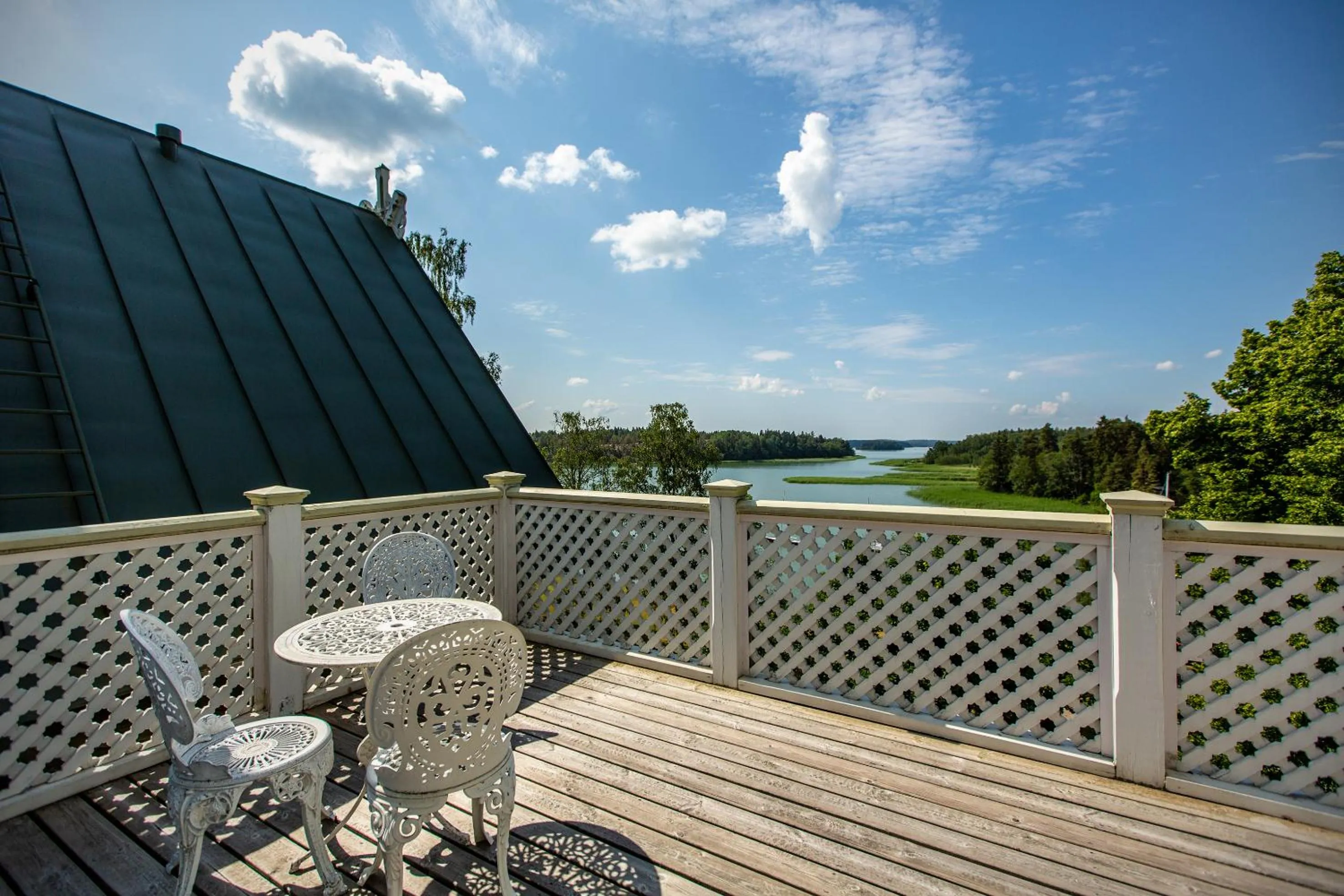 Balcony/Terrace in Villa Wolax