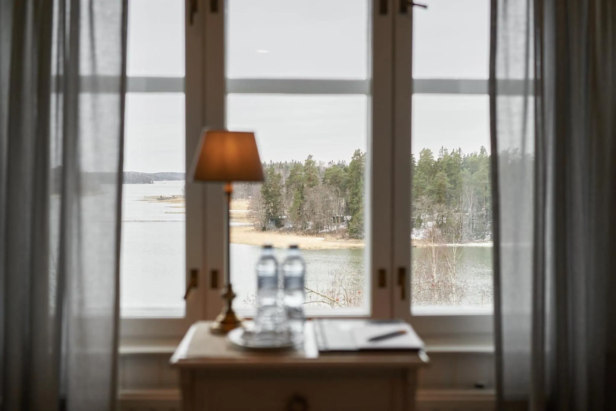 Sea view in Villa Wolax