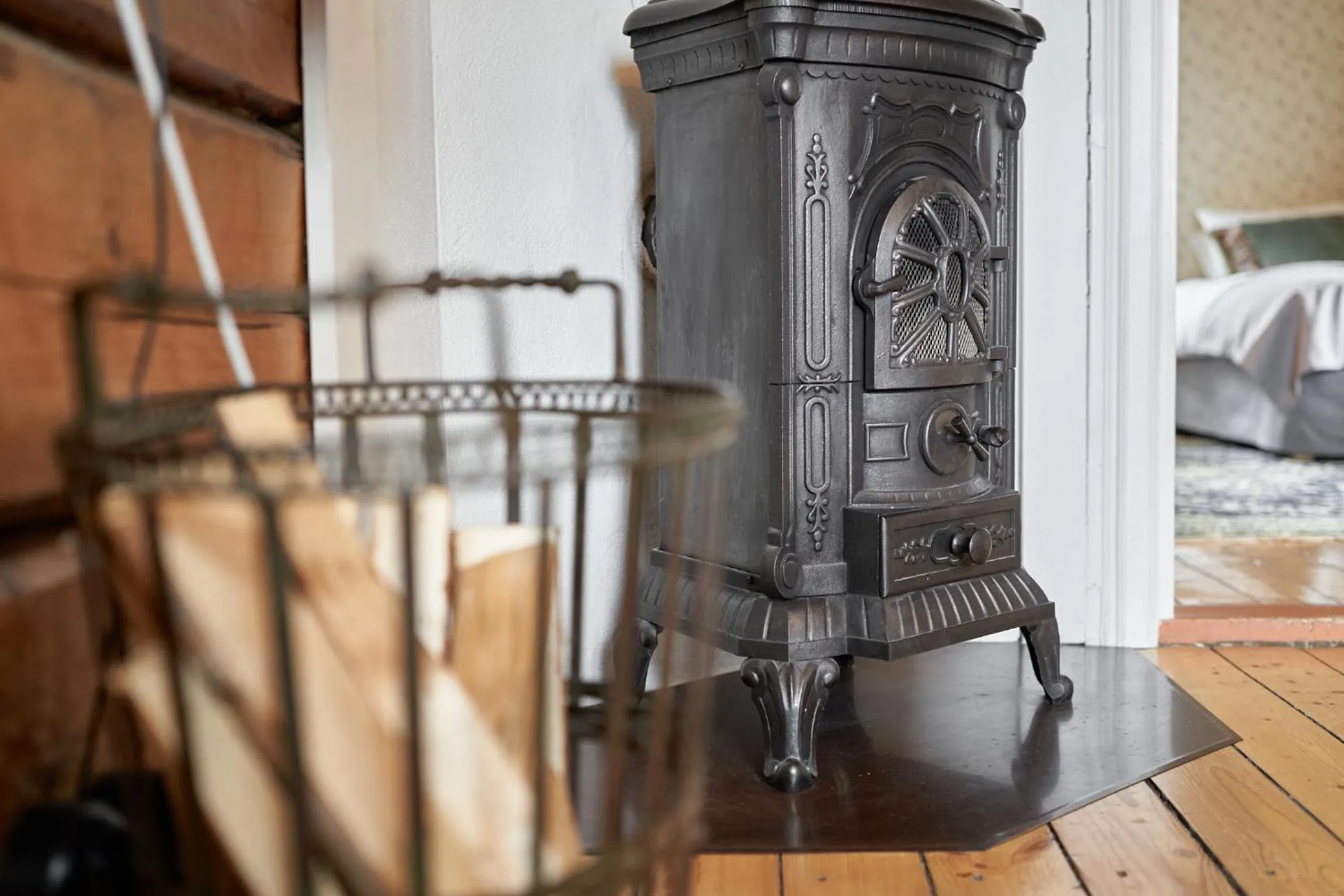 Bedroom in Villa Wolax