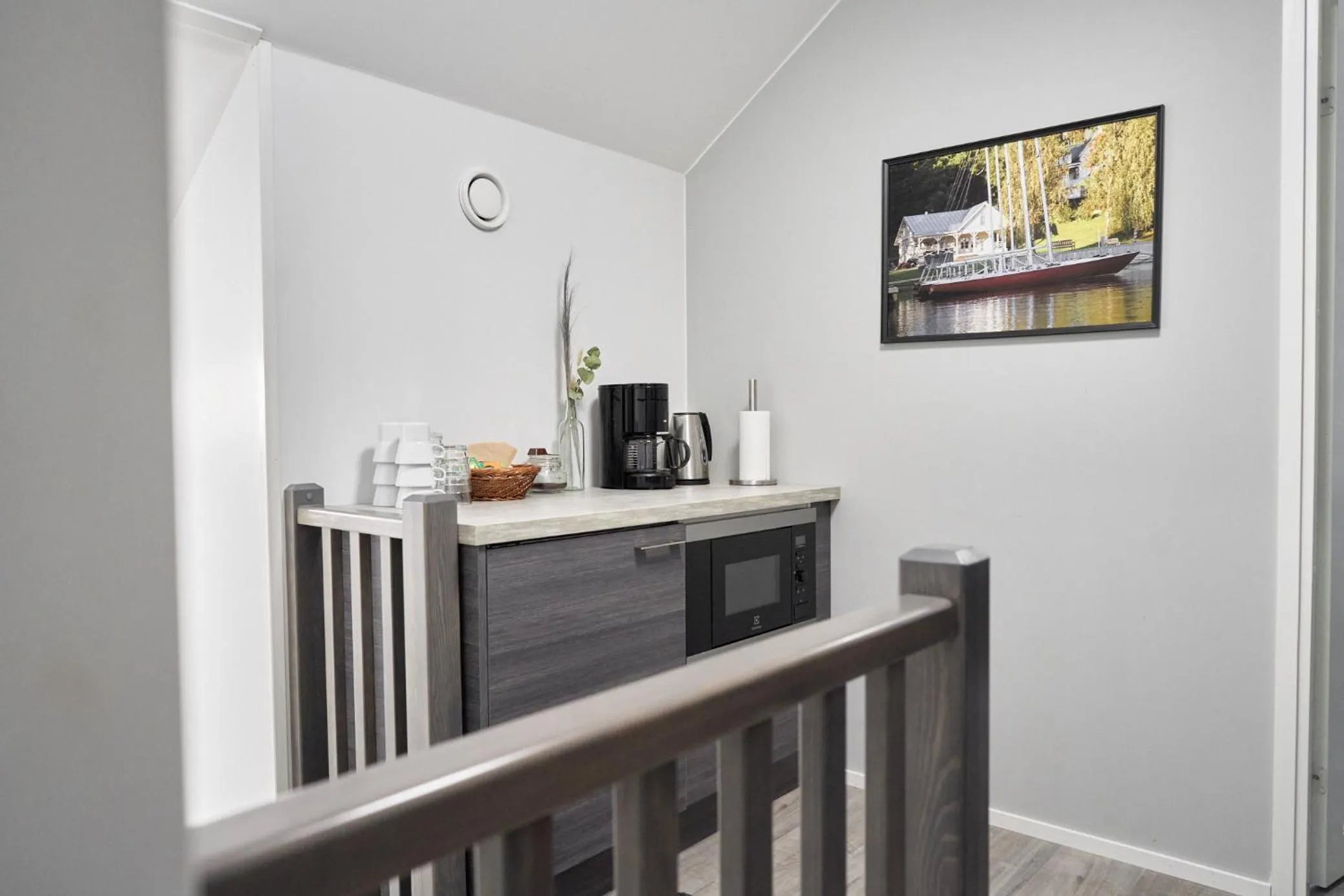 Lobby or reception in Villa Wolax