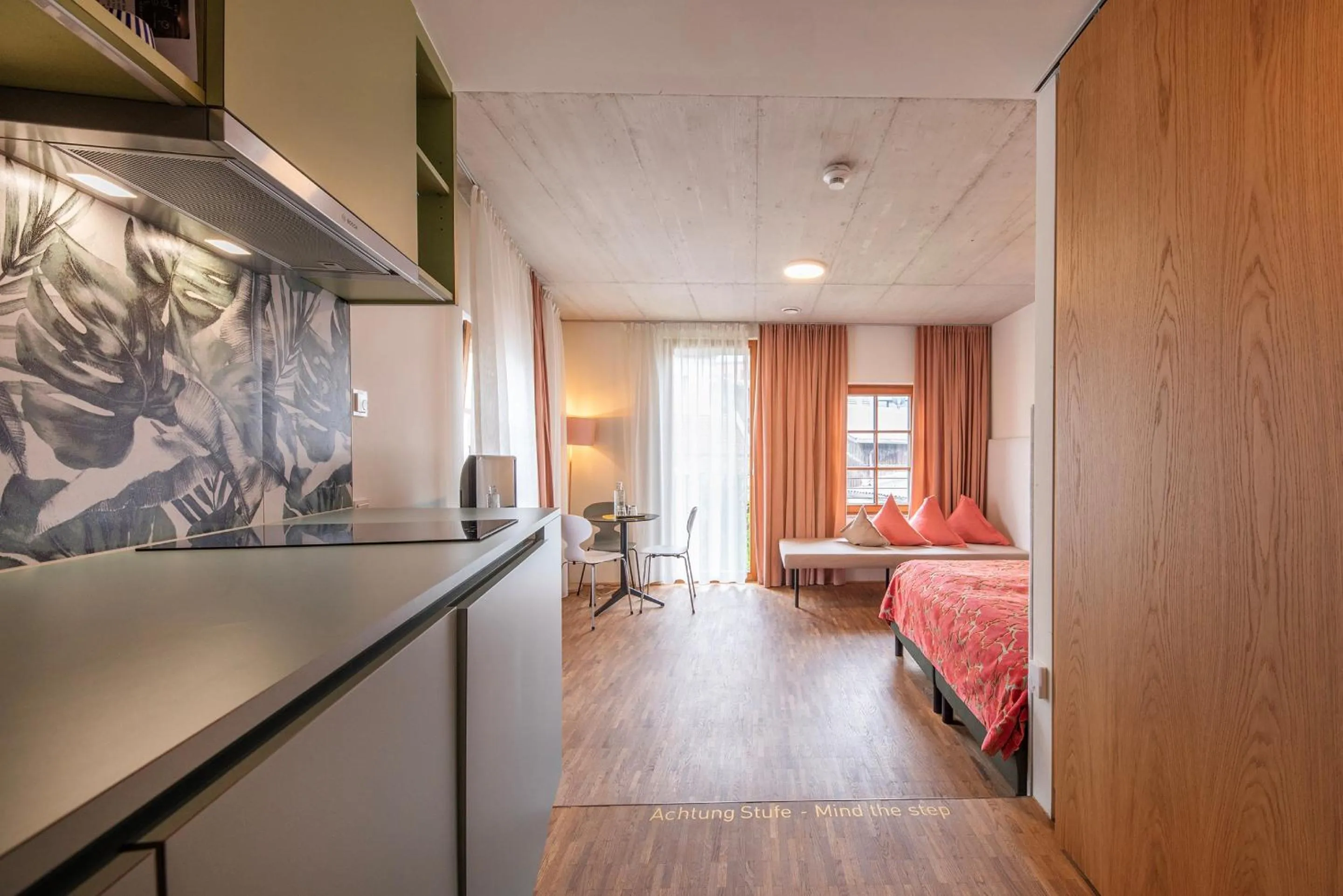 Bed in pradl elf my- apartment